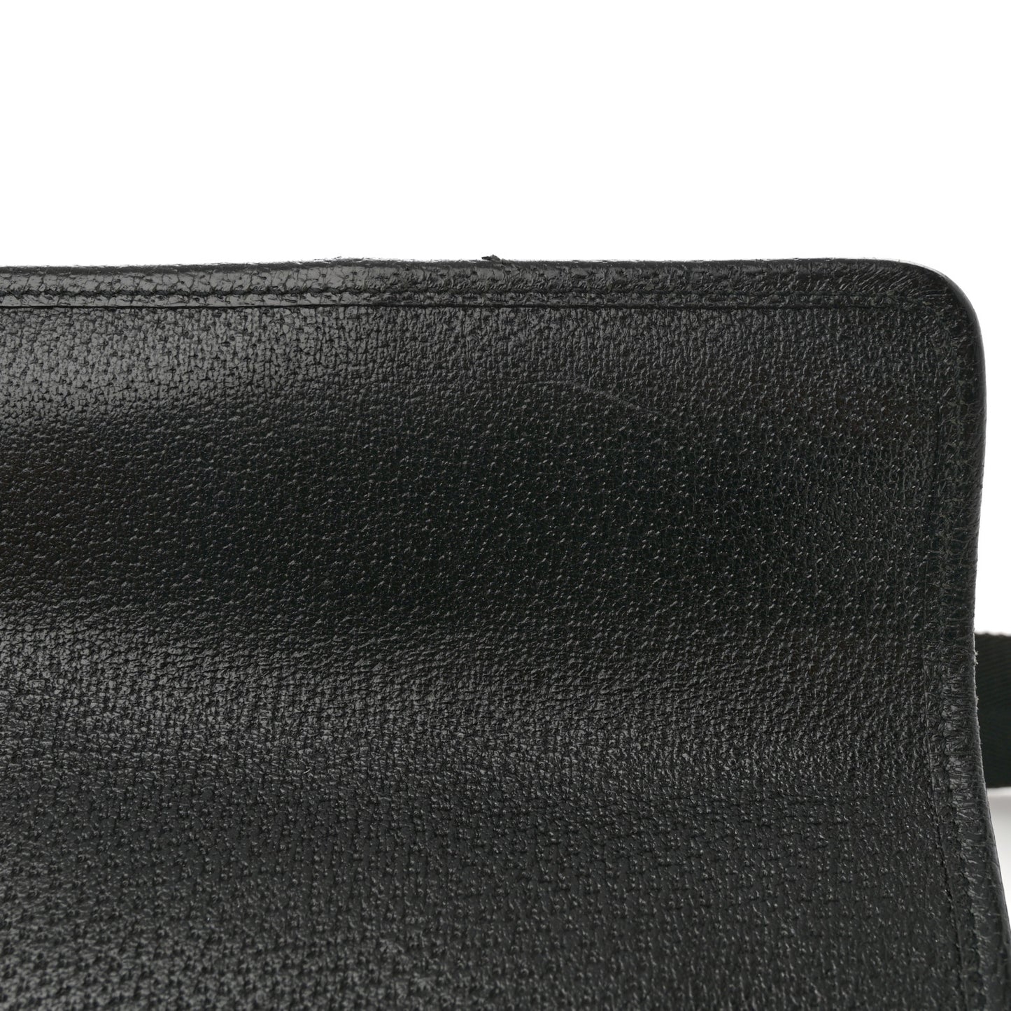 GG Monogram Web Flight Belt Bag Black