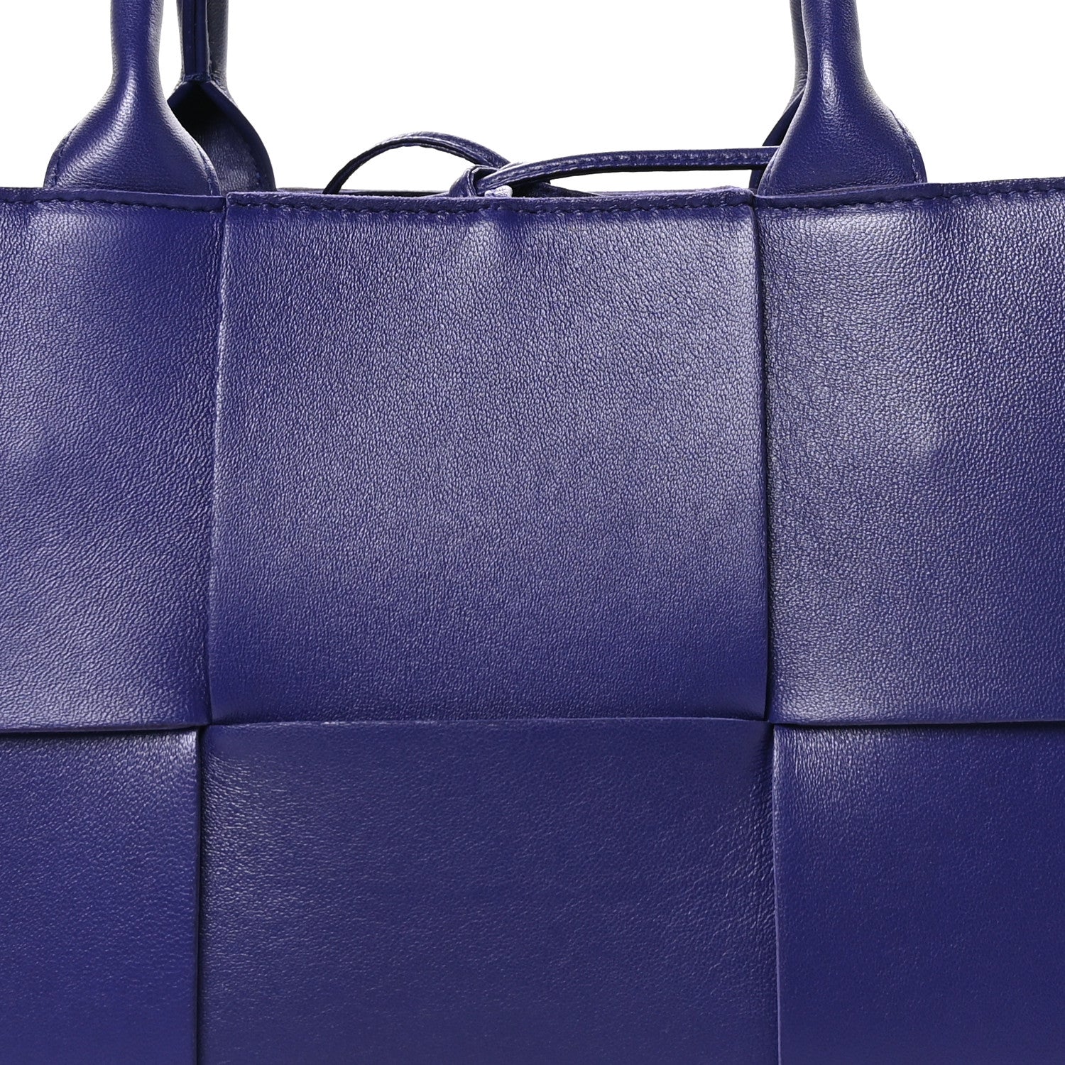 Bottega Veneta Smooth Calfskin Intrecciato Small Arco Tote Unicorn 8 of 10