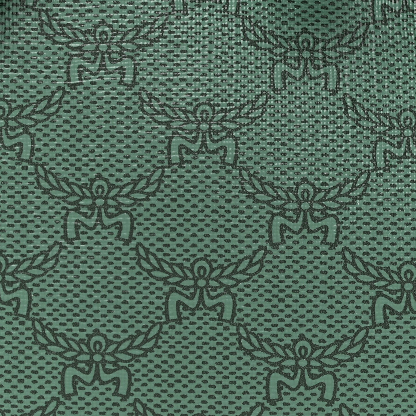 Lauretos Spanish Calfskin Medium Himmel Drawstring Bucket Bag Forest Green