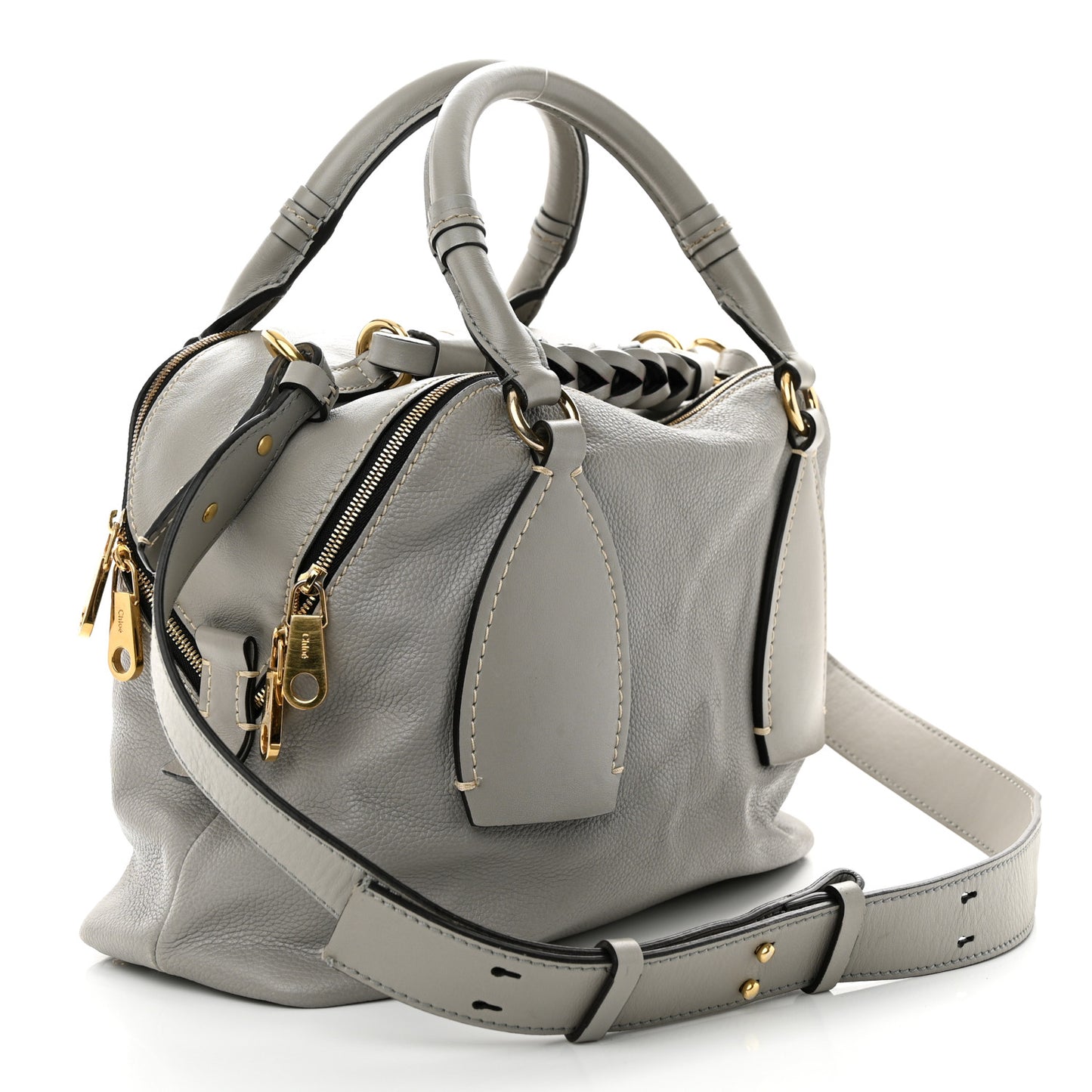 Calfskin Medium Daria Grey