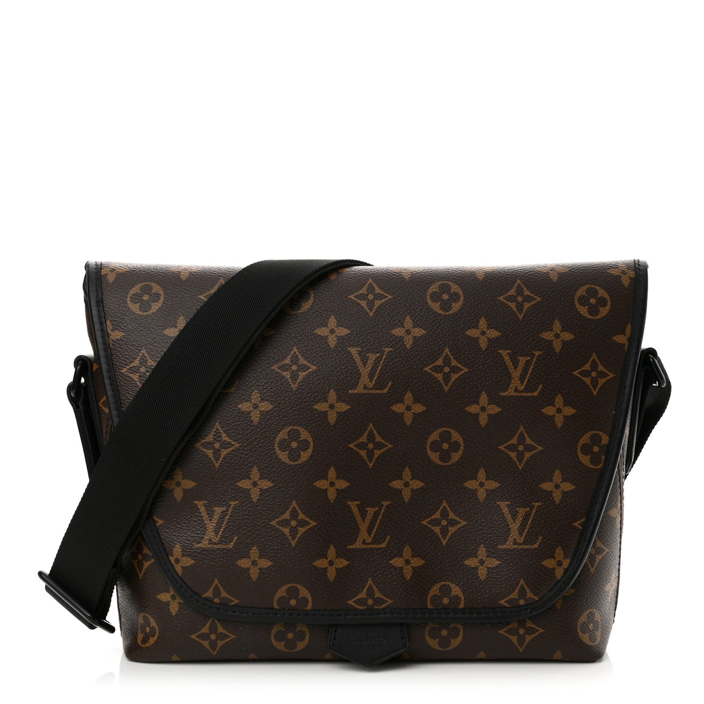 Monogram Macassar Magnetic Messenger