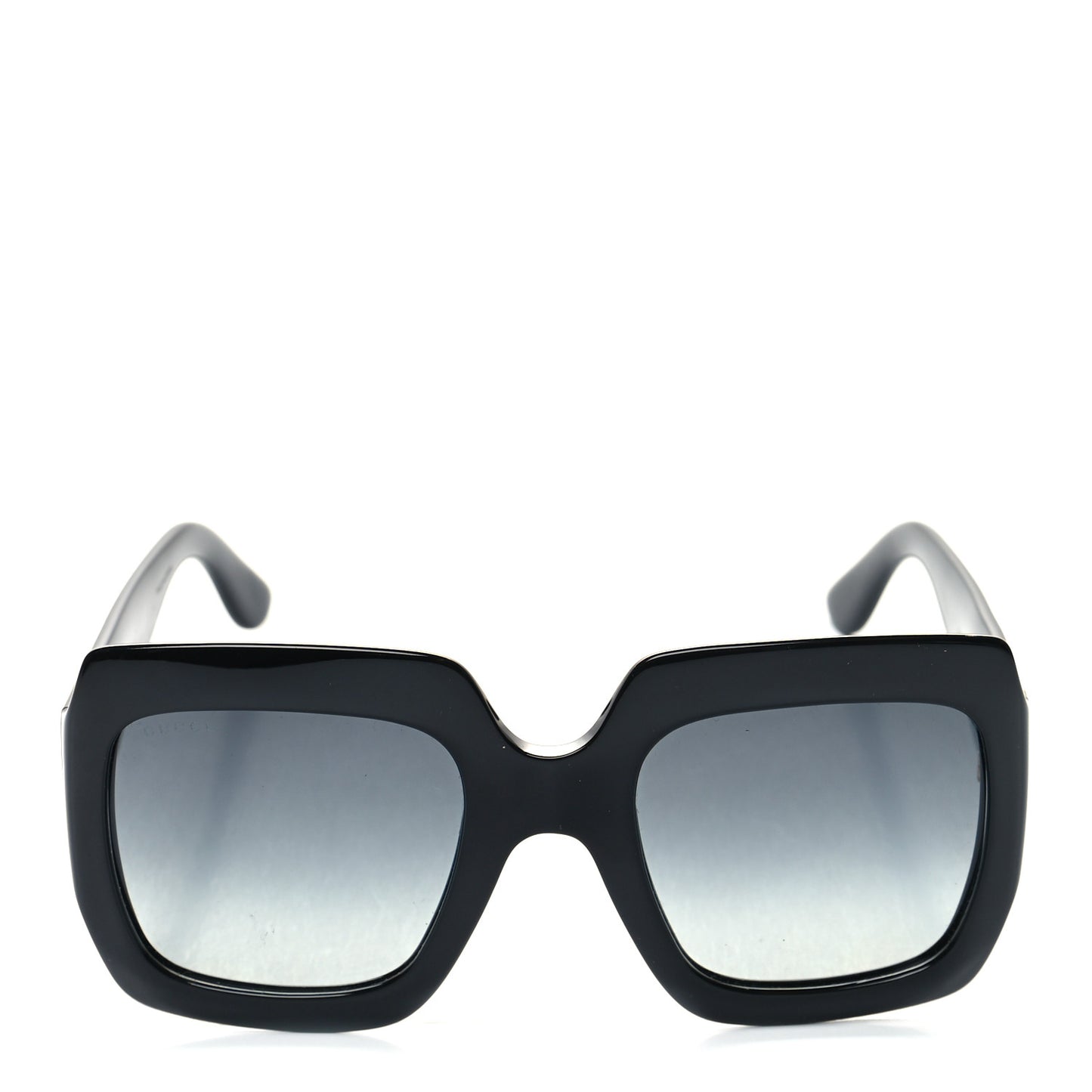 Acetate Square Frame Sunglasses GG0053S Black