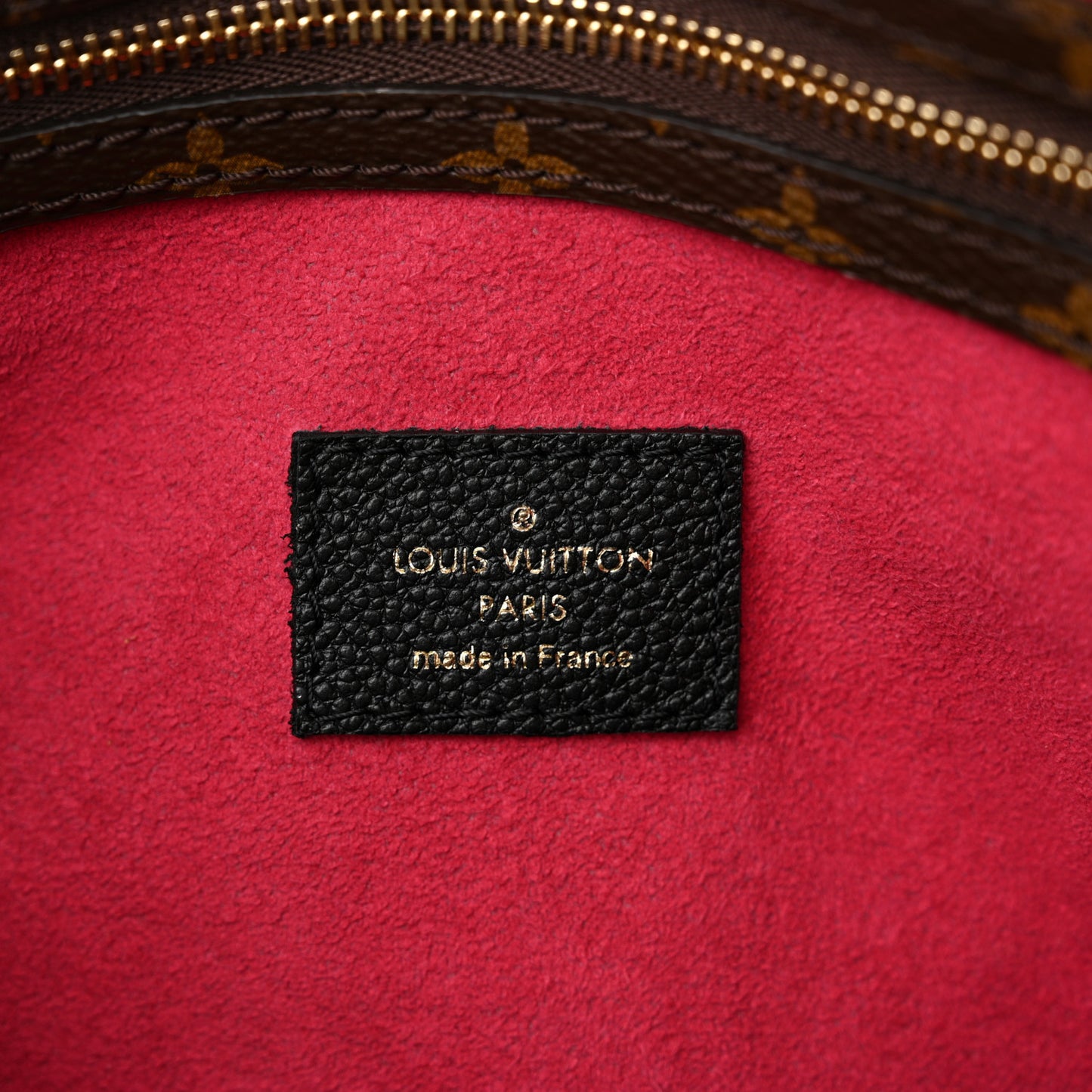 Calfskin Monogram Teddy Speedy Bandouliere 30 Black