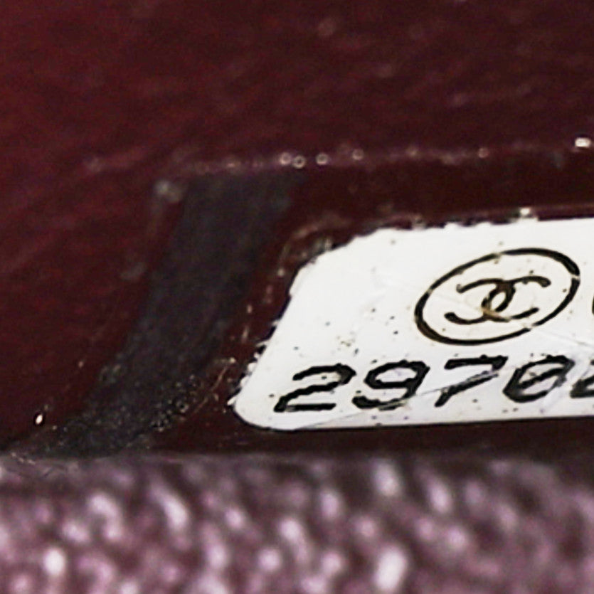 Chanel Caviar Quilted Maxi Double Flap Black 7 of 10