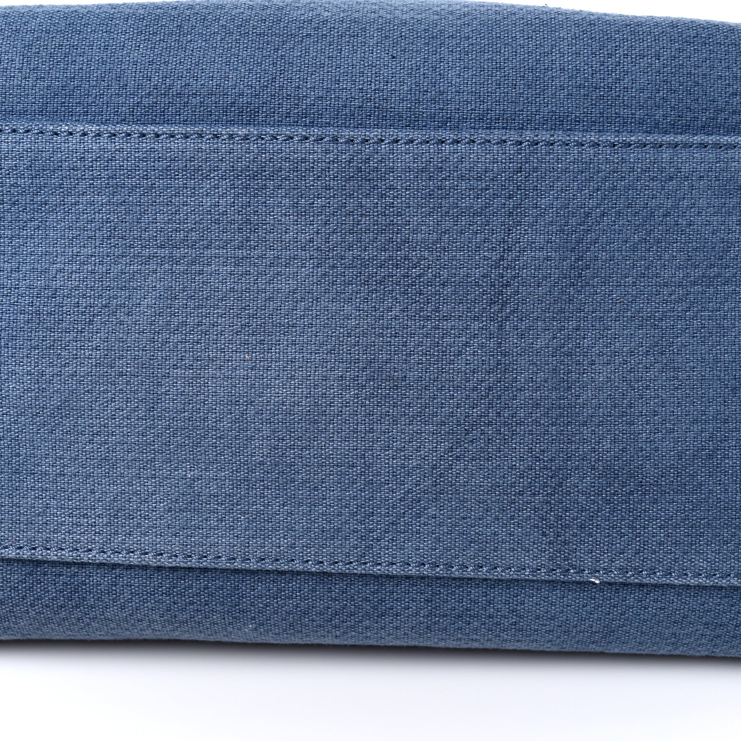 Canvas Medium Deauville Tote Blue