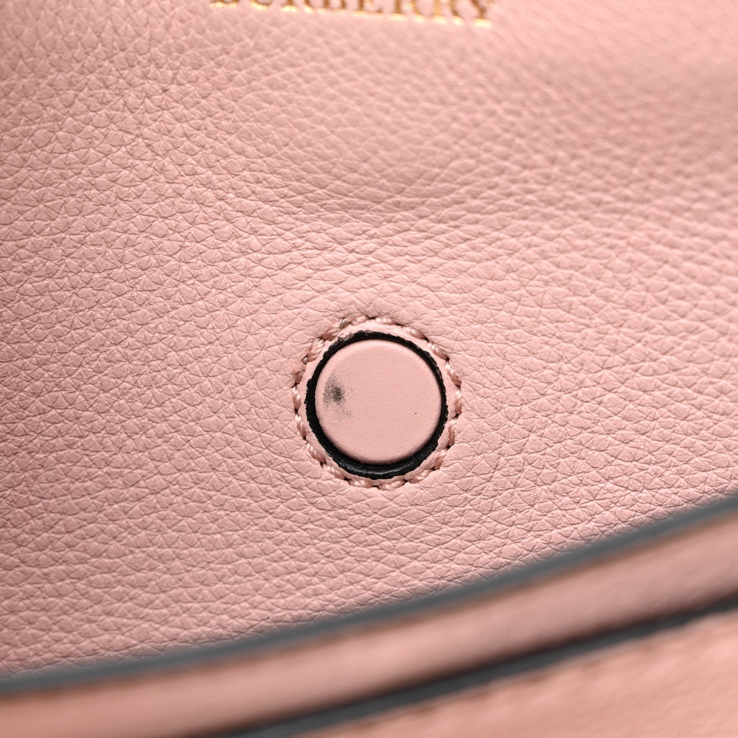 Marais Calfskin Medium Belt Bag Pale Ash Rose
