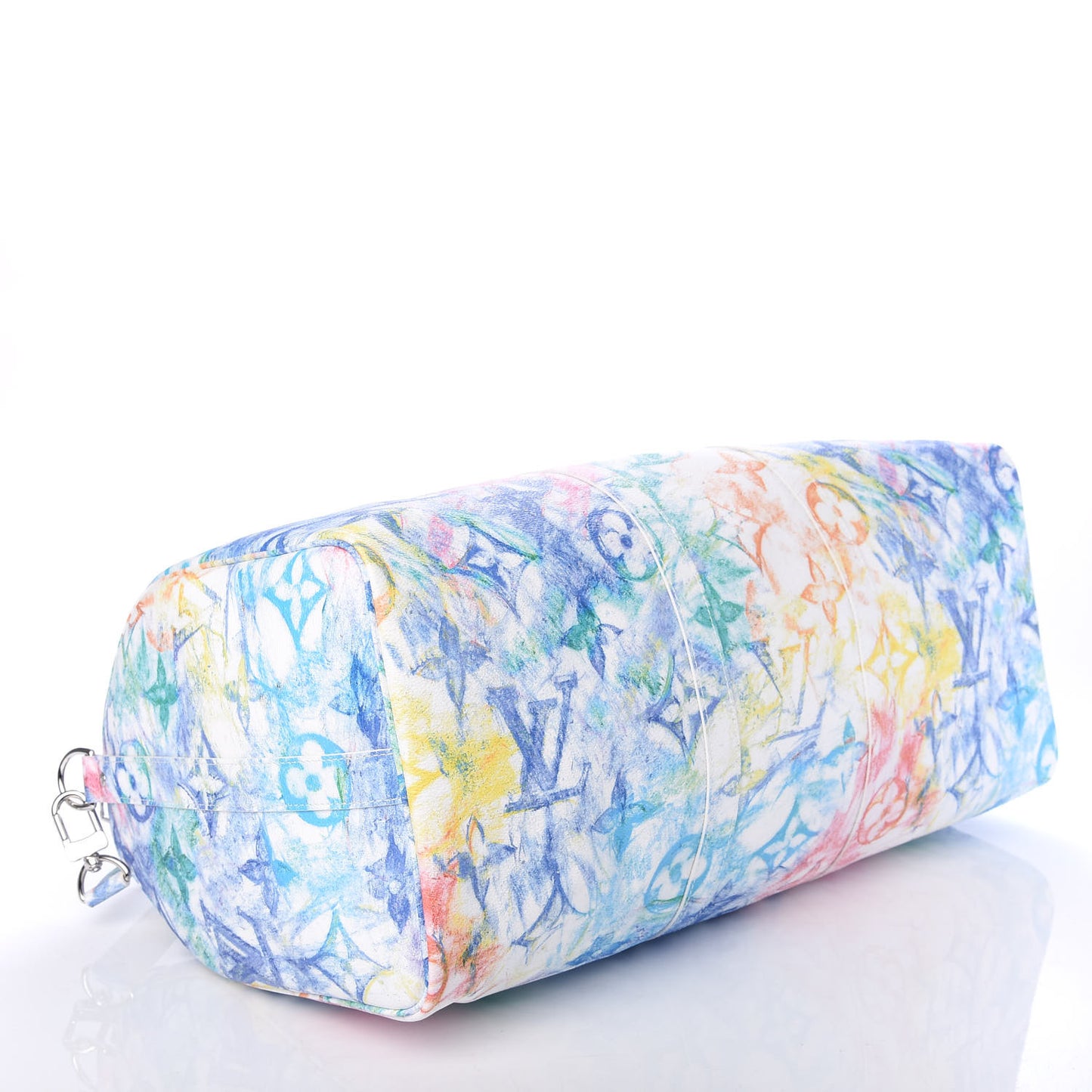 Monogram Pastel Colors Keepall Bandouliere 50 Multicolor