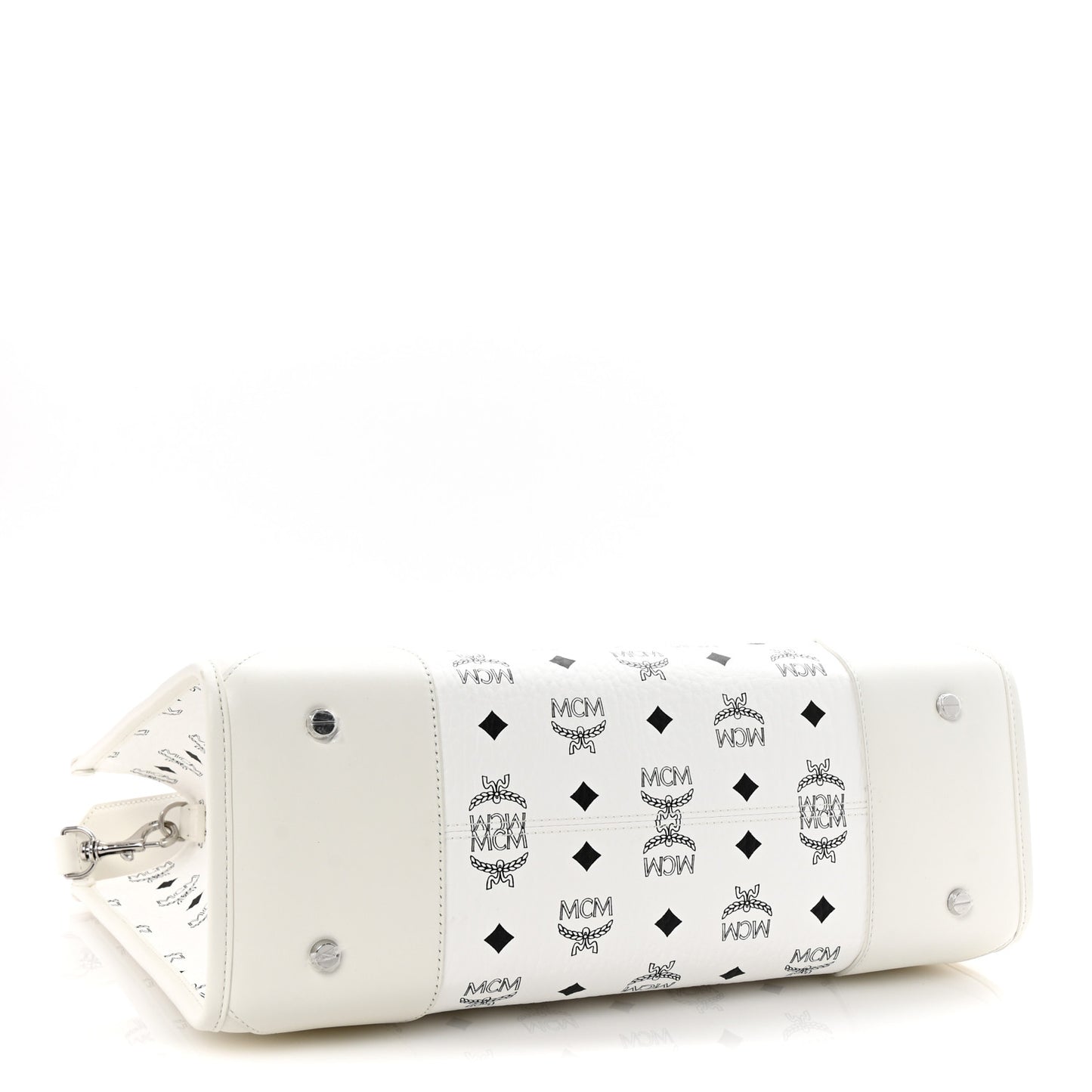 Visetos Large Munchen Tote White