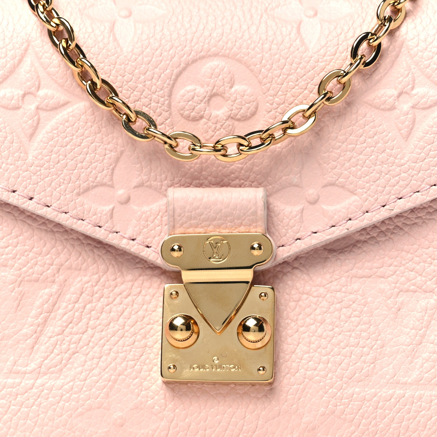 Louis Vuitton Empreinte Micro Metis Rose Pink 7 of 9