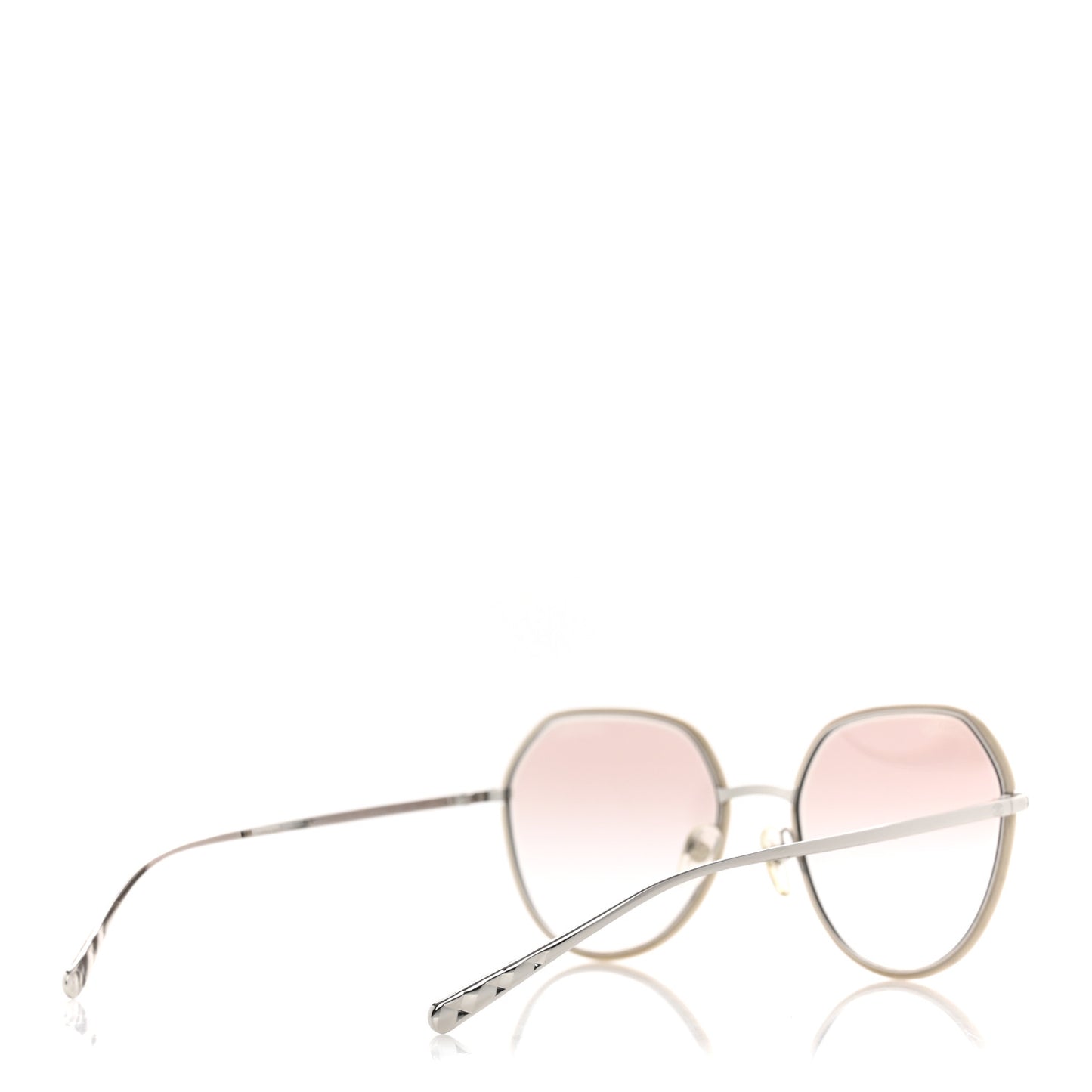 Round Sunglasses 4251-J Grey