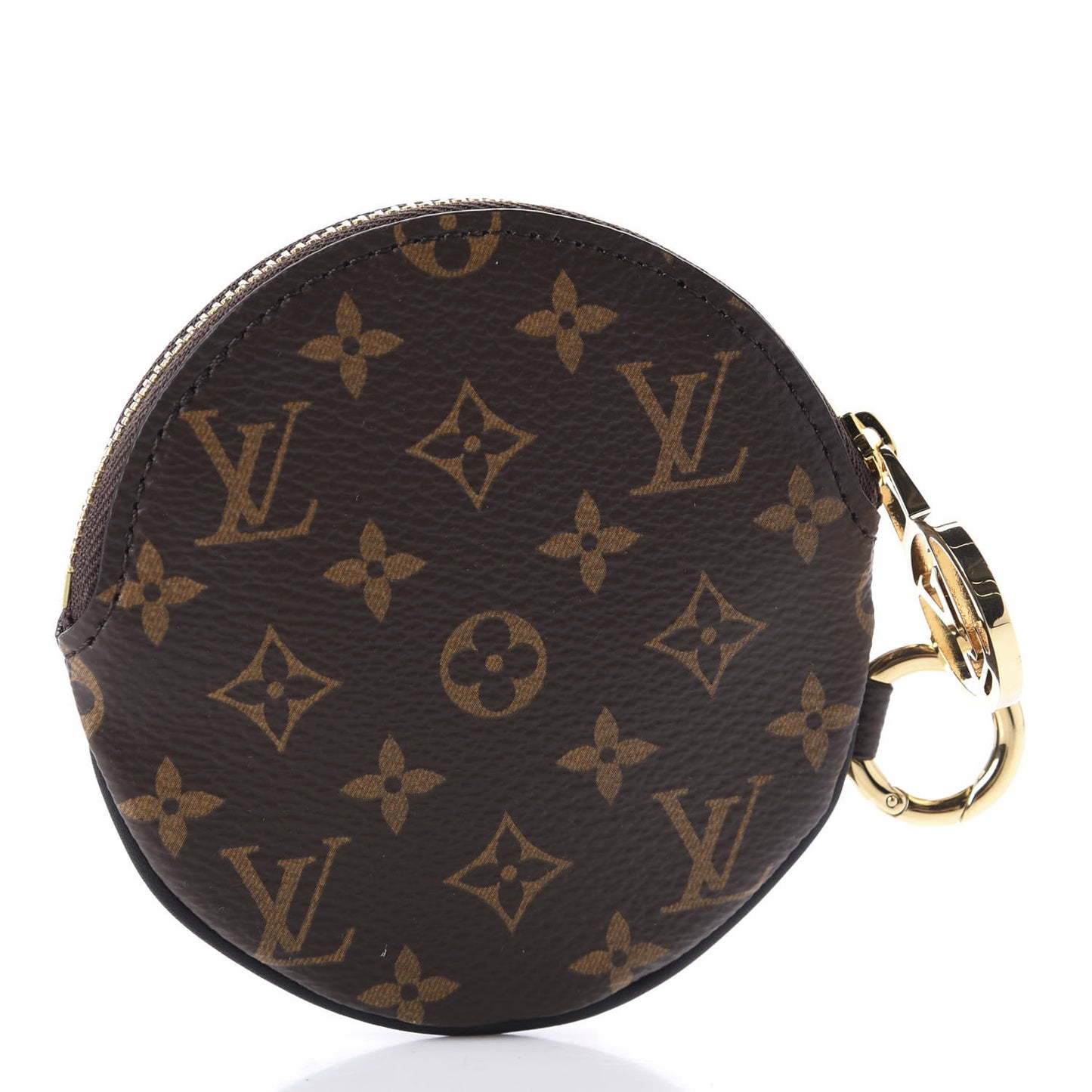 Mini Monogram Trio Pouch Round Coin Purse