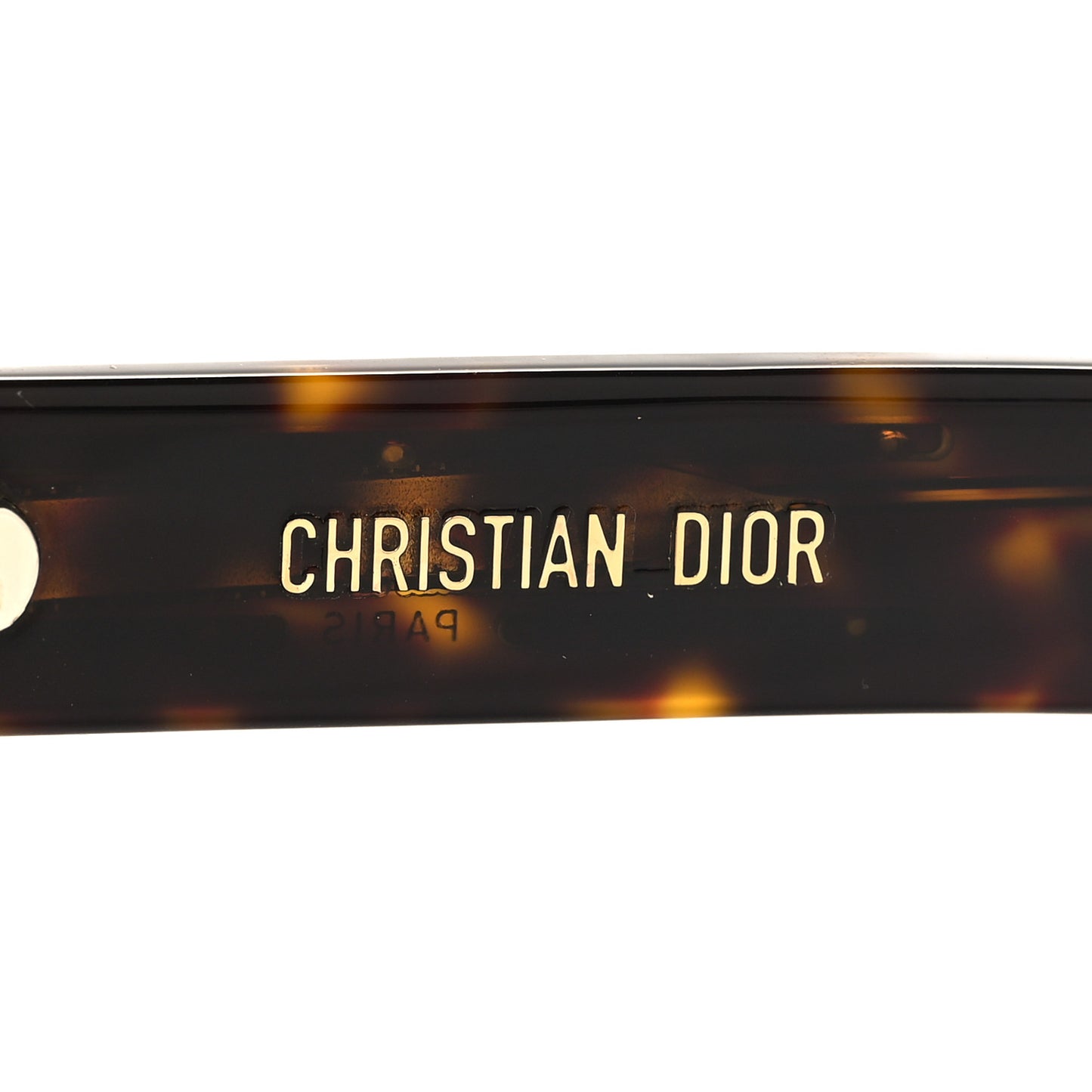 Diorsignature S6U Square Sunglasses Tortoise