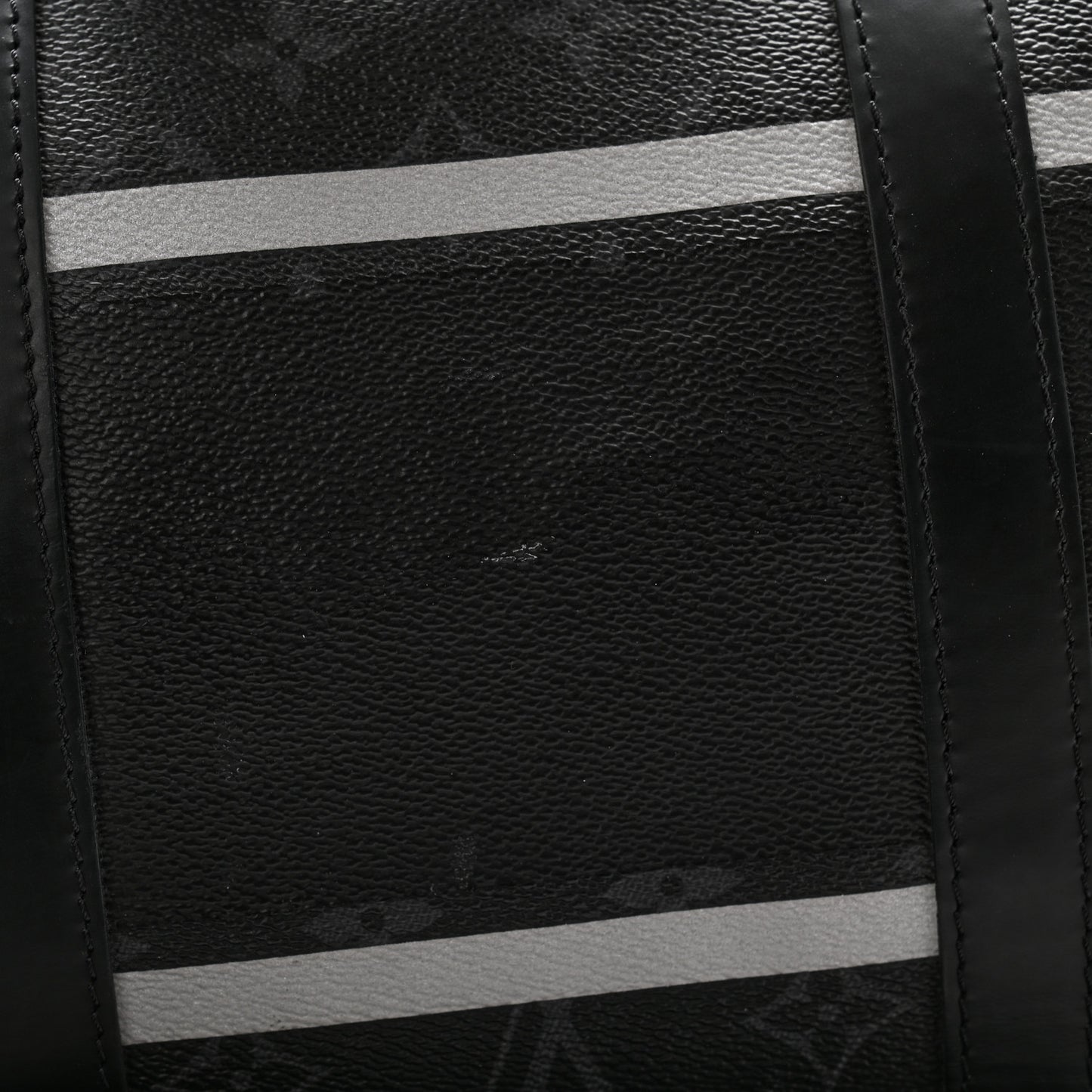 X FUJIWARA Monogram Eclipse Flash Fragment Keepall Bandouliere 55