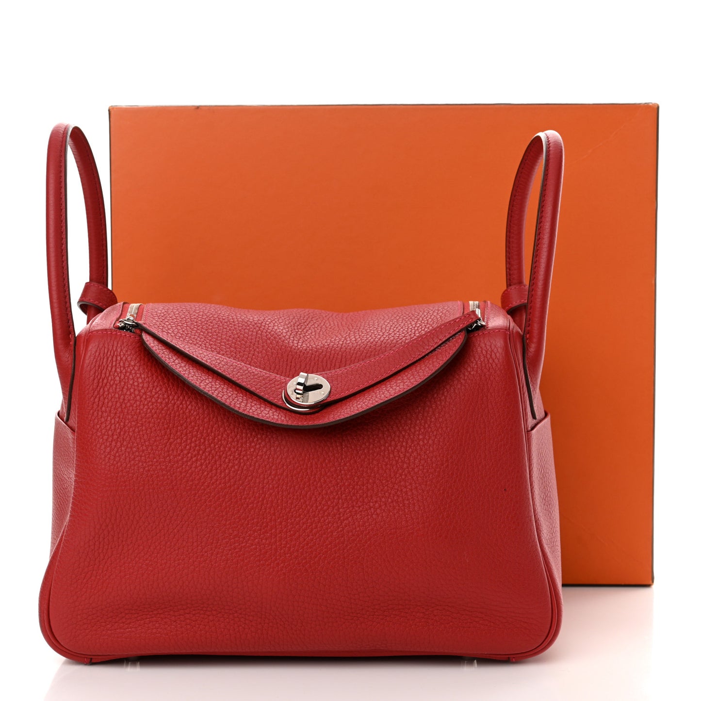 Taurillon Clemence Lindy 30 Rouge Casaque