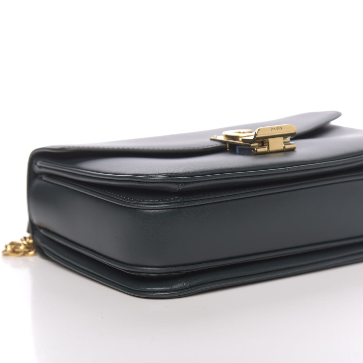 Shiny Calfskin Medium C Bag Amazone