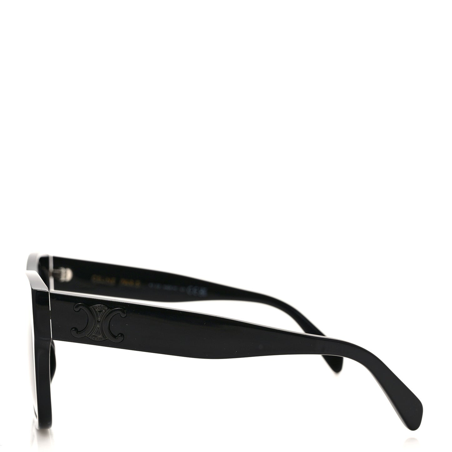 Acetate Sunglasses CL40253I Black