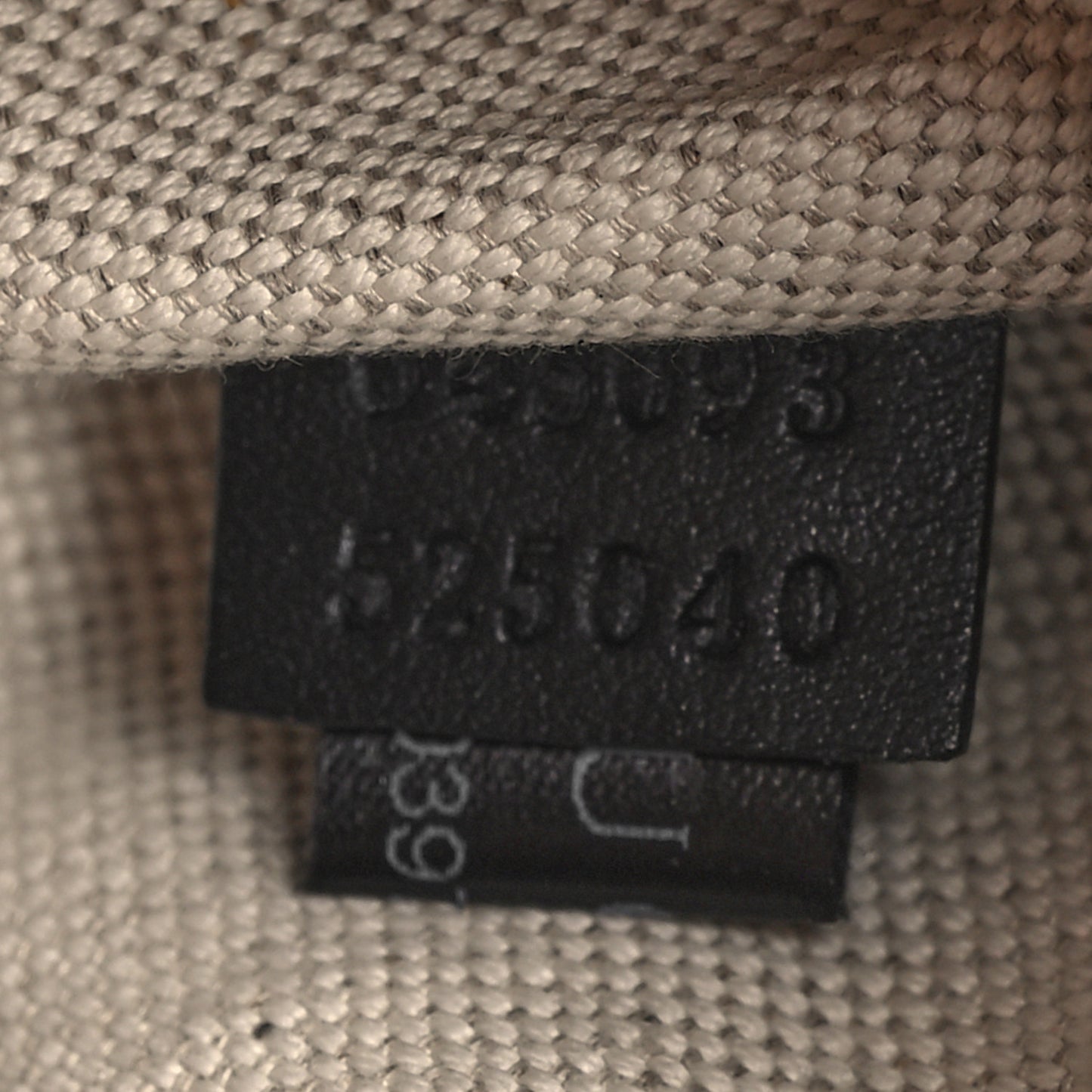 Calfskin GG Tennis Embossed Pocket Belt Bag Black