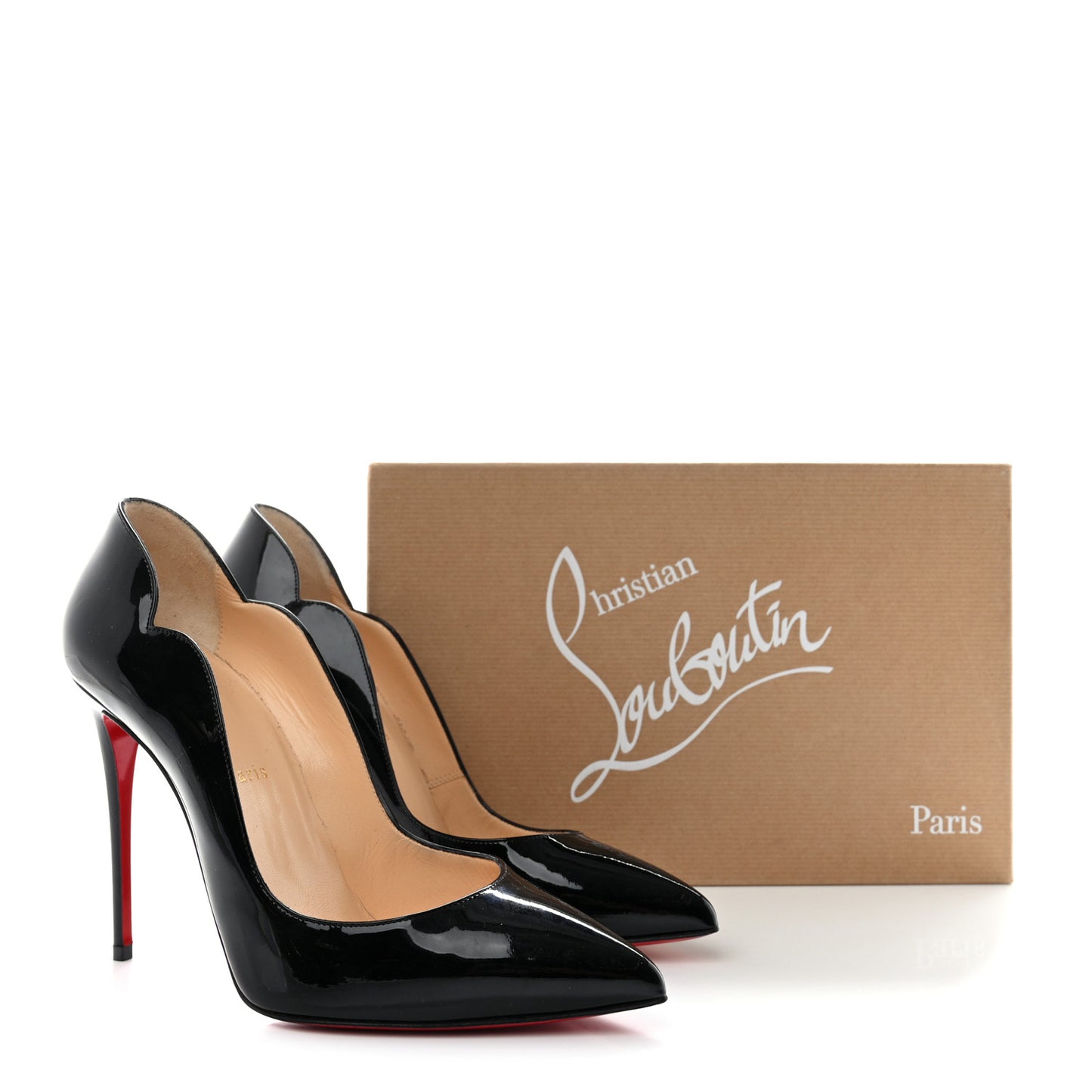 Patent Hot Chick 100 Pumps 39.5 Black