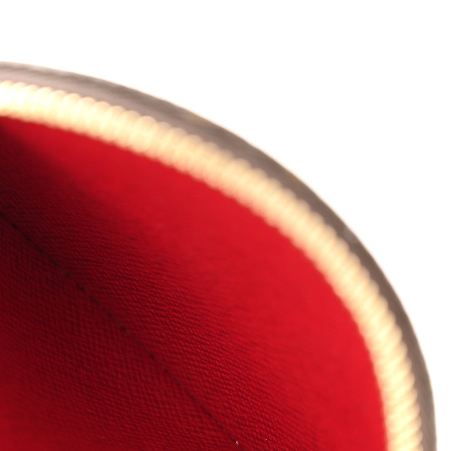 Monogram Cerises Round Coin Purse