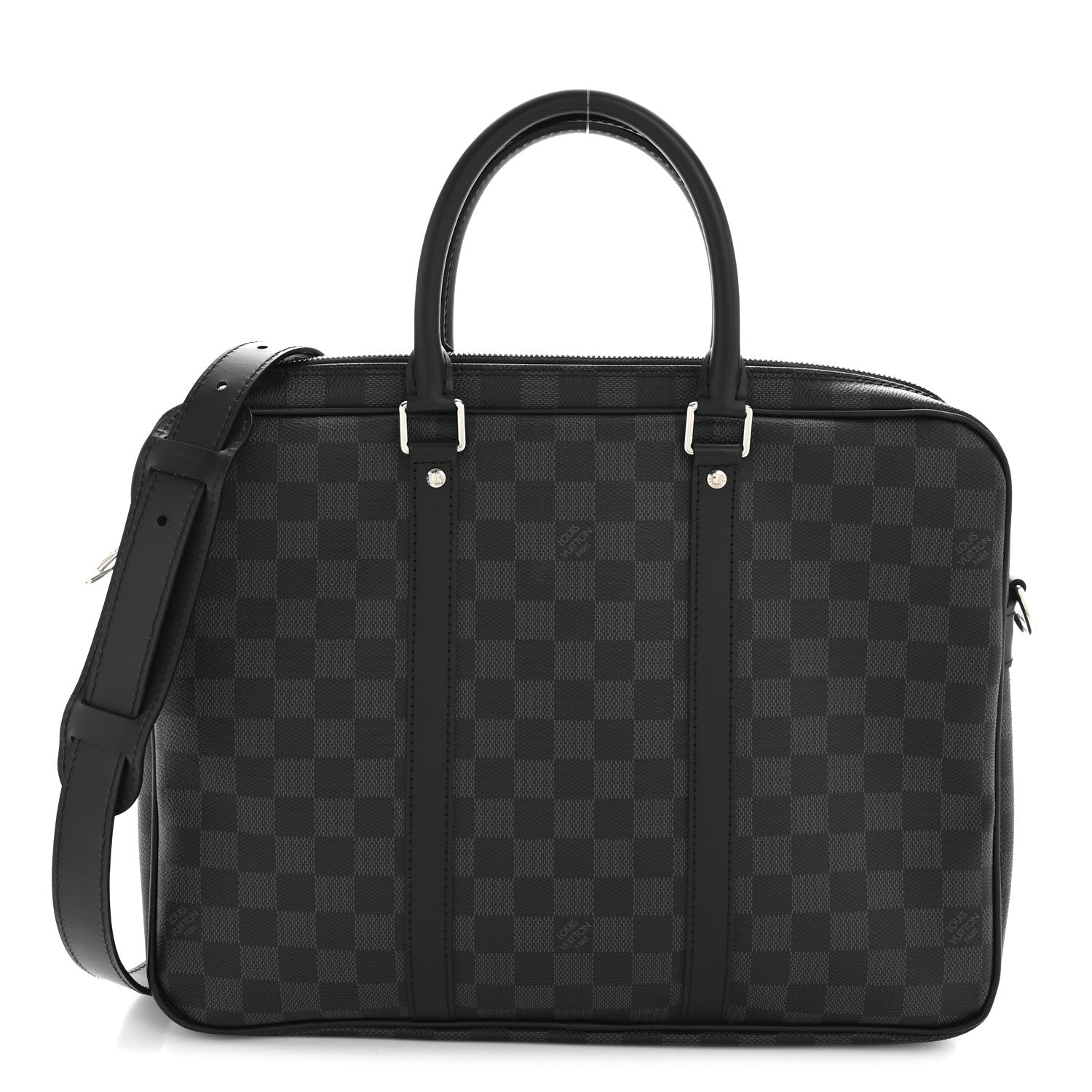 Louis Vuitton Damier Graphite Porte Documents Voyage PM 1838849