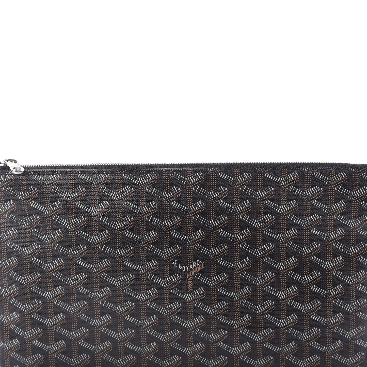 Goyardine Senat Pochette MM Black