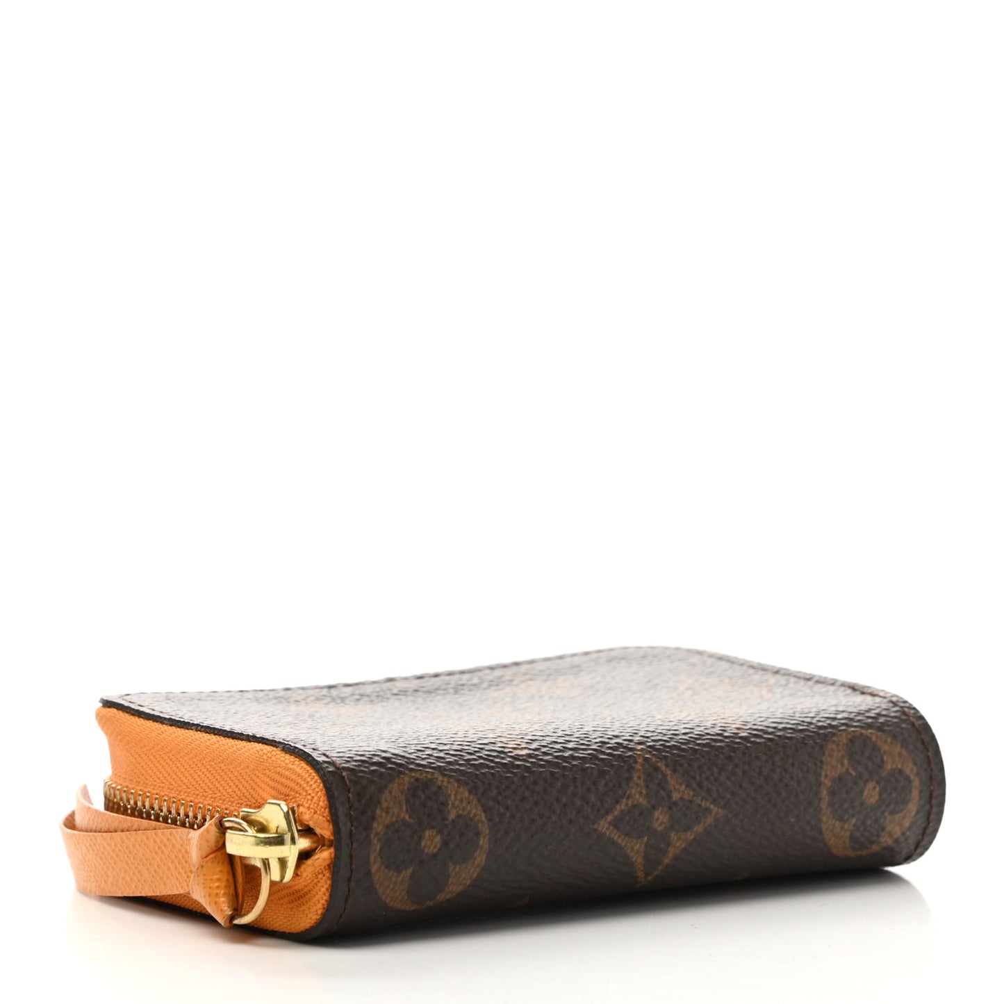 Monogram Zippy Multicartes Safran Imperial