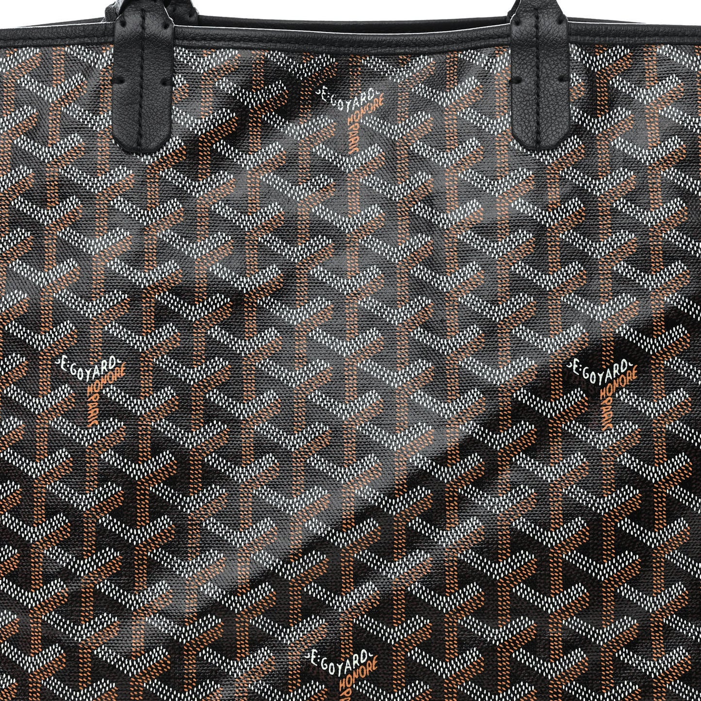 Goyardine Saint Louis PM Black