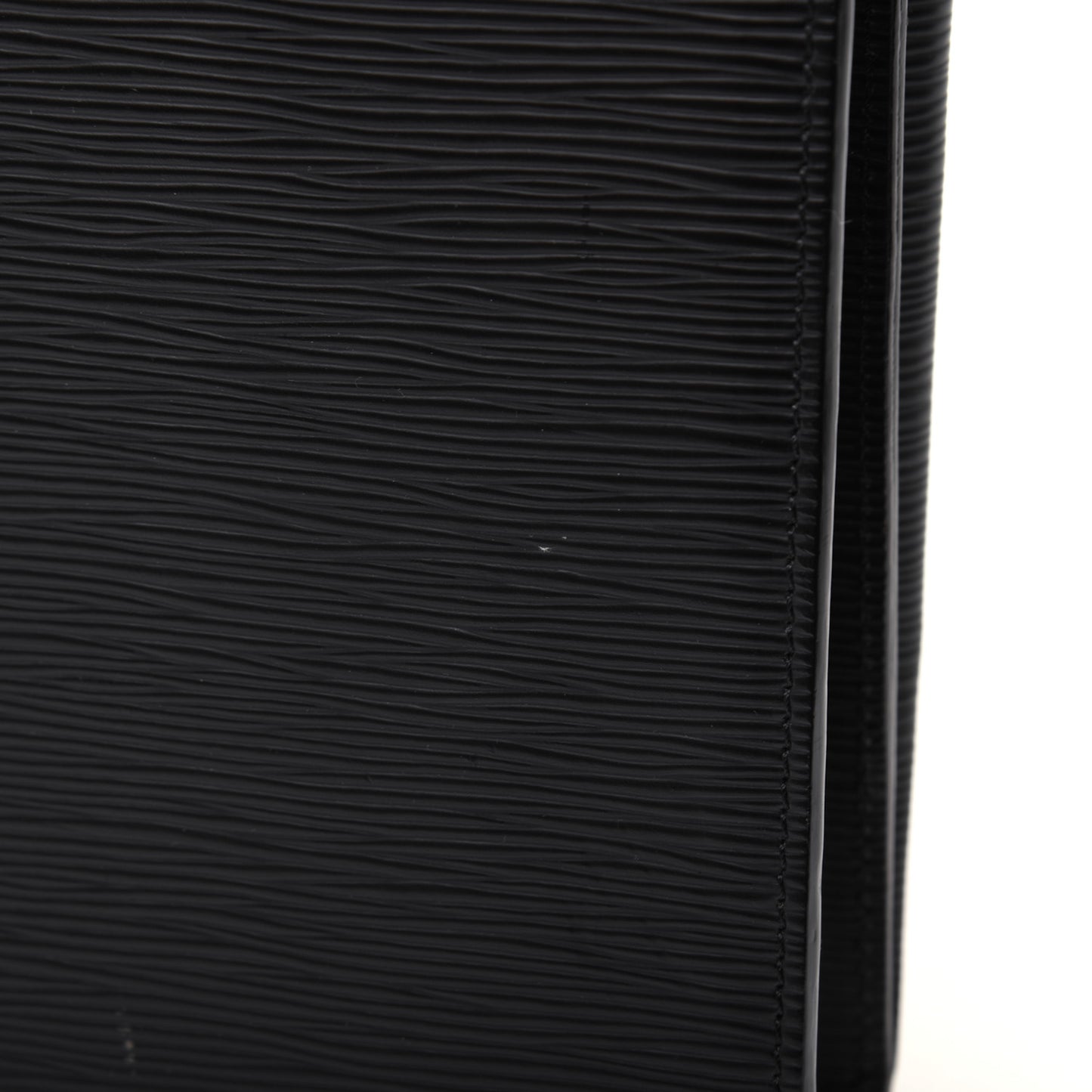 Epi Robusto 2 Compartment Briefcase Black