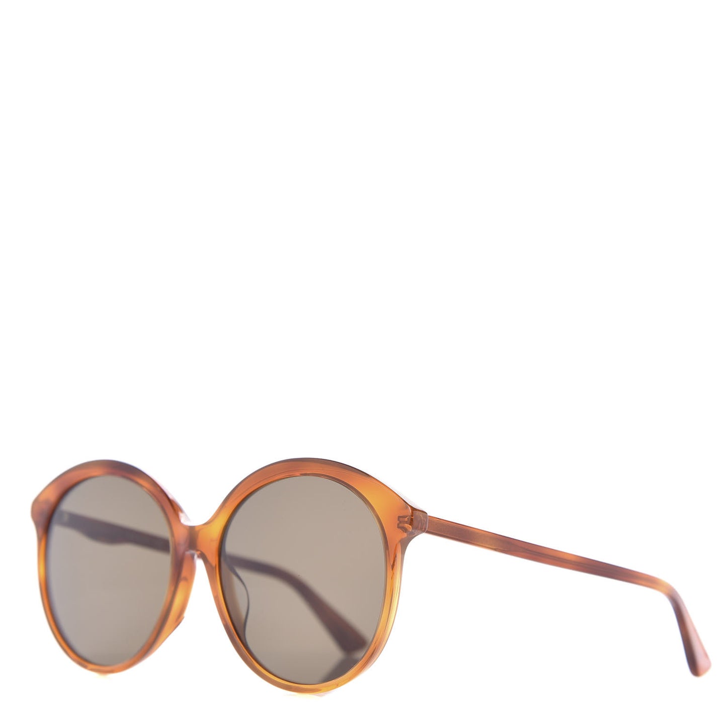 Acetate GG Sunglasses GG0257S Havana