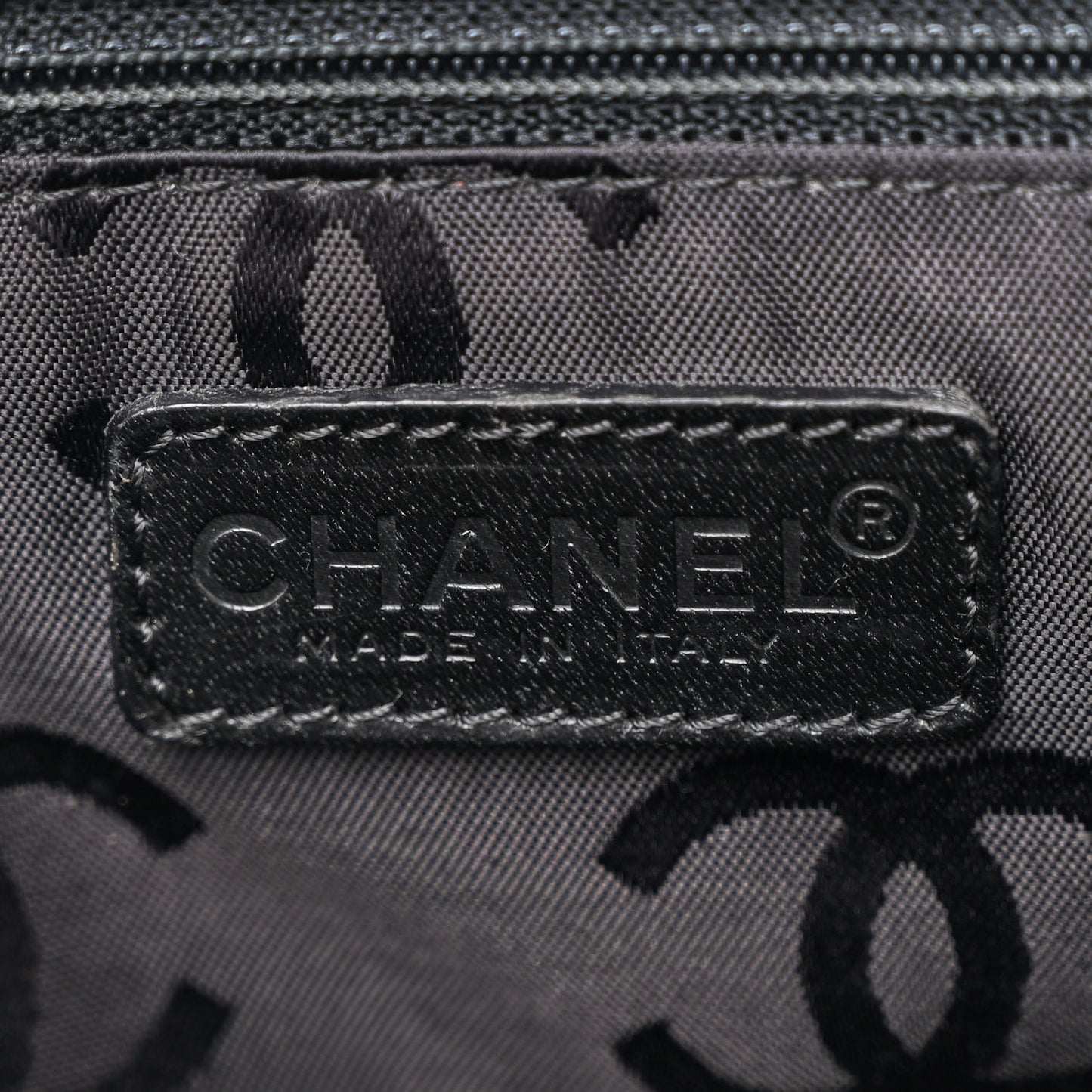 Caviar Shopper Tote Black
