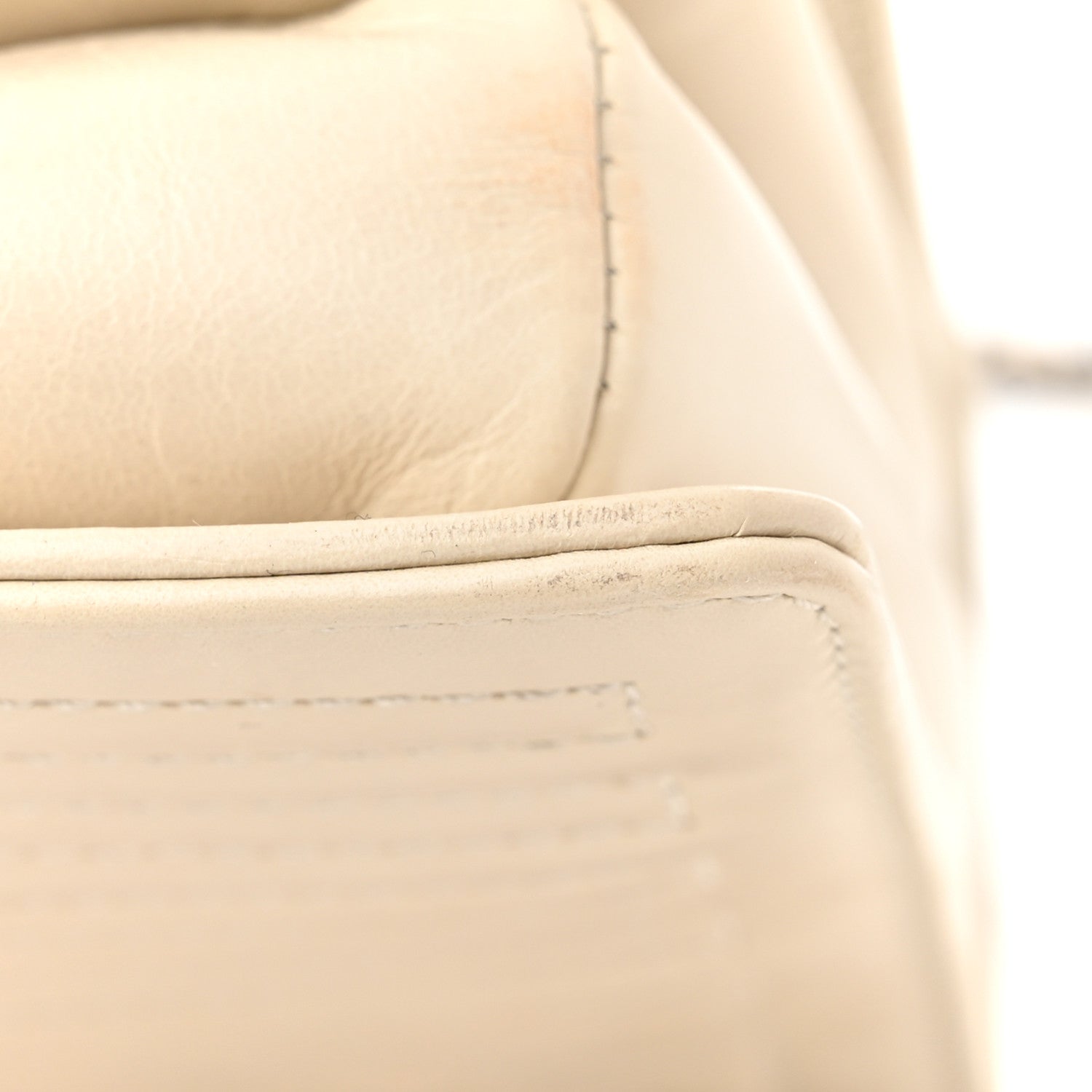 Chanel Calfskin Quilted Korean Garden Flap Off White 18 of 20