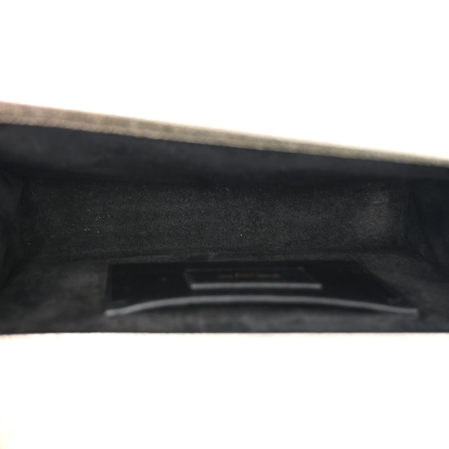 Metallic Calfskin Medium Classic Monogram Kate Satchel Pale Gold