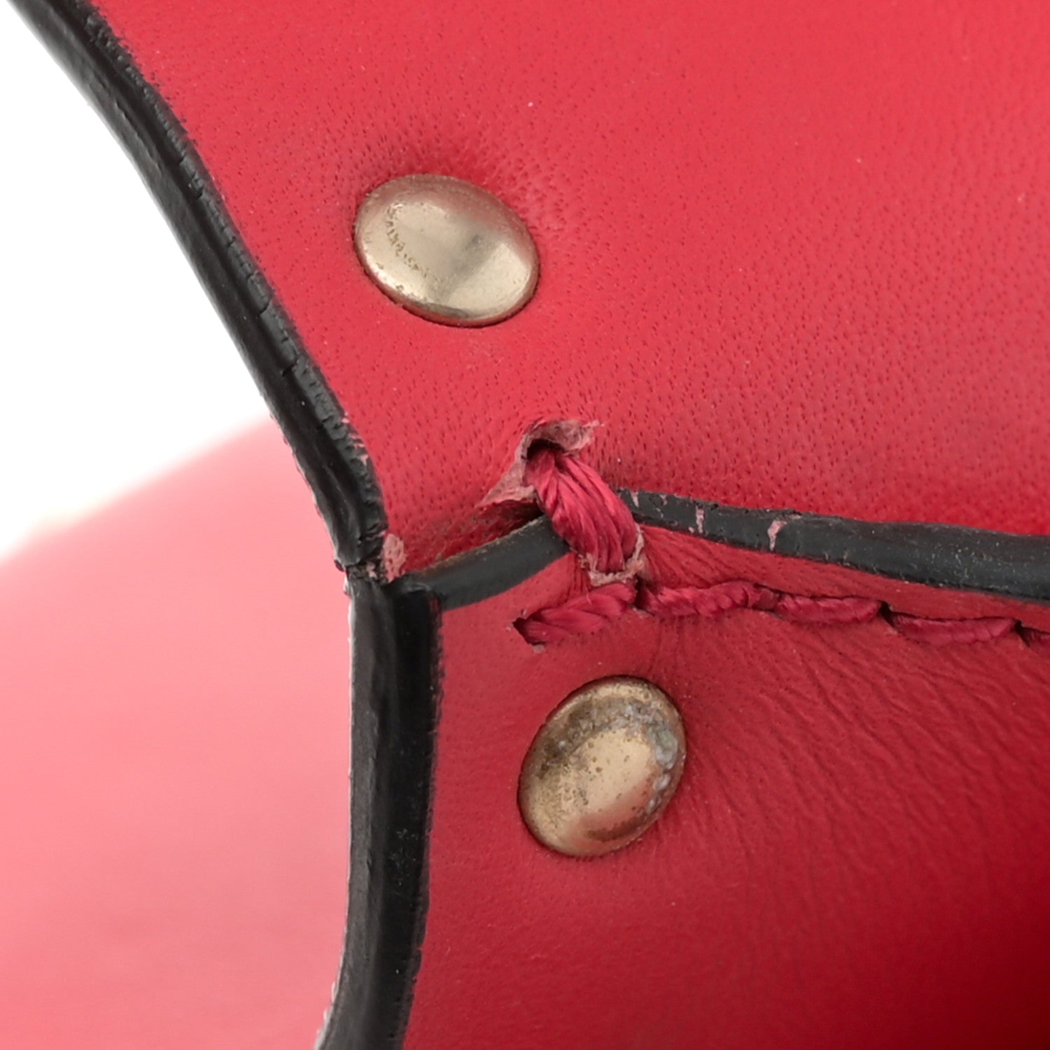 Valentino Garavani Vitello Rockstud Crossbody Bag Pink 10 of 16