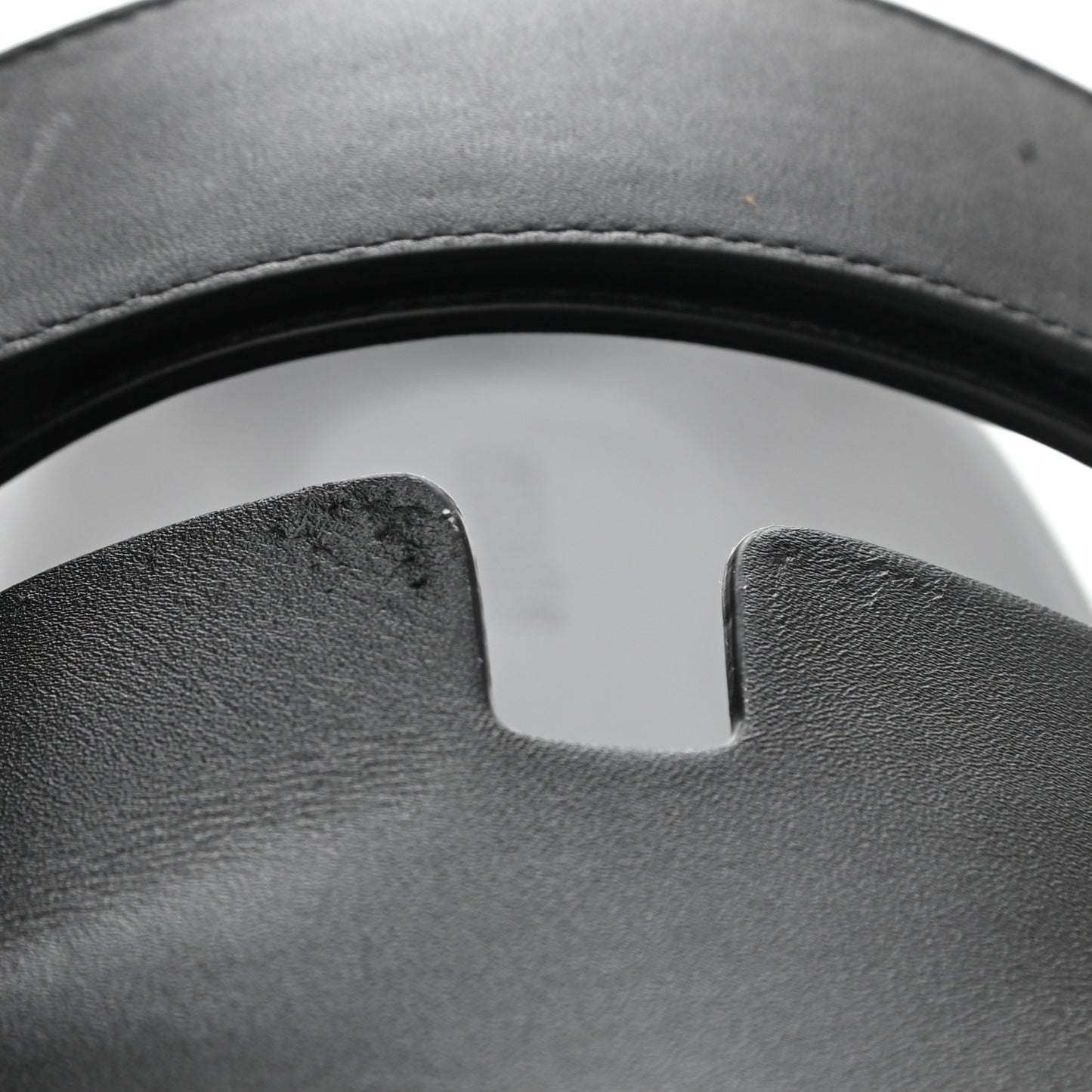 Calfskin Mens Chypre Sandals 43 Black