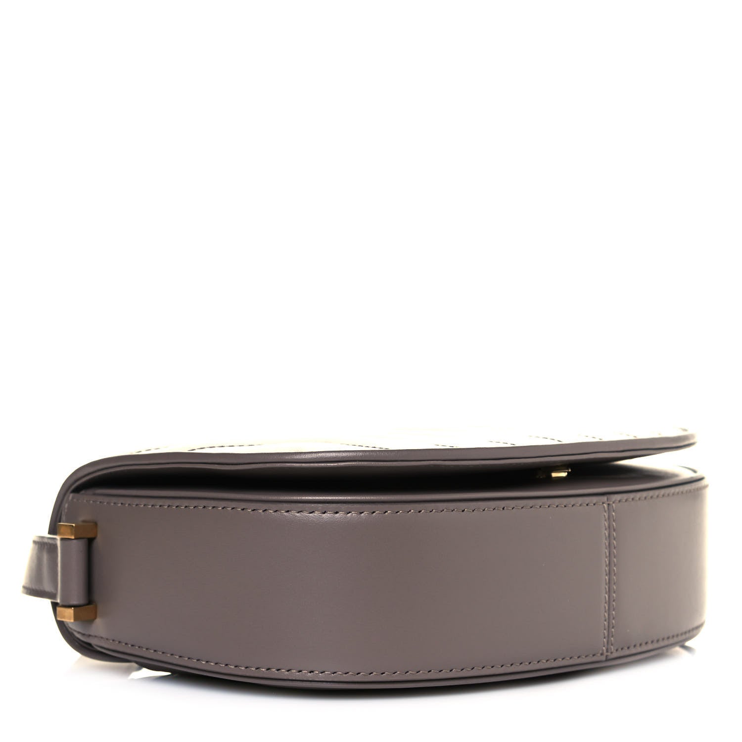 Saint Laurent Calfskin Y Quilted Small Joan Satchel Warm Taupe 5 of 14