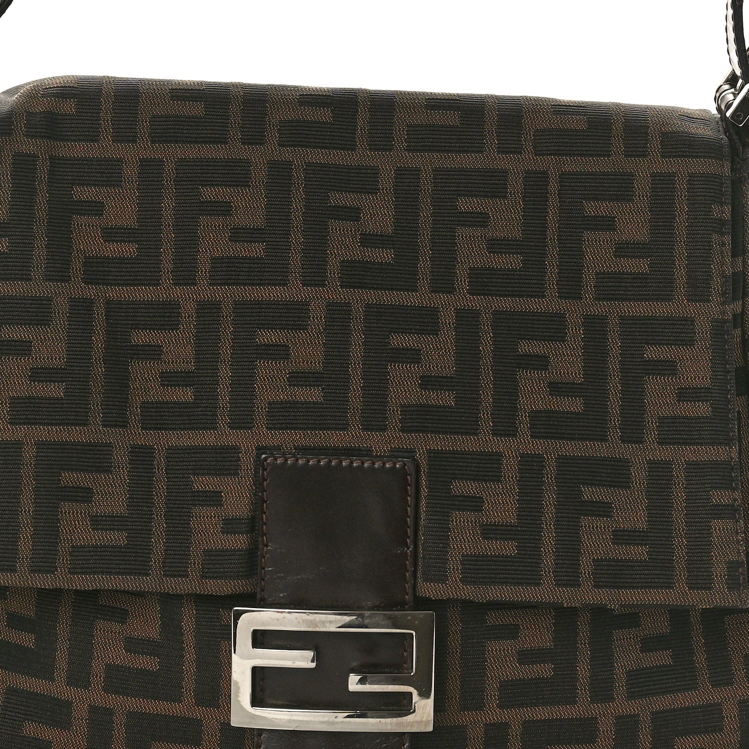 Fendi Zucca Mama Baguette Tobacco 7 of 10
