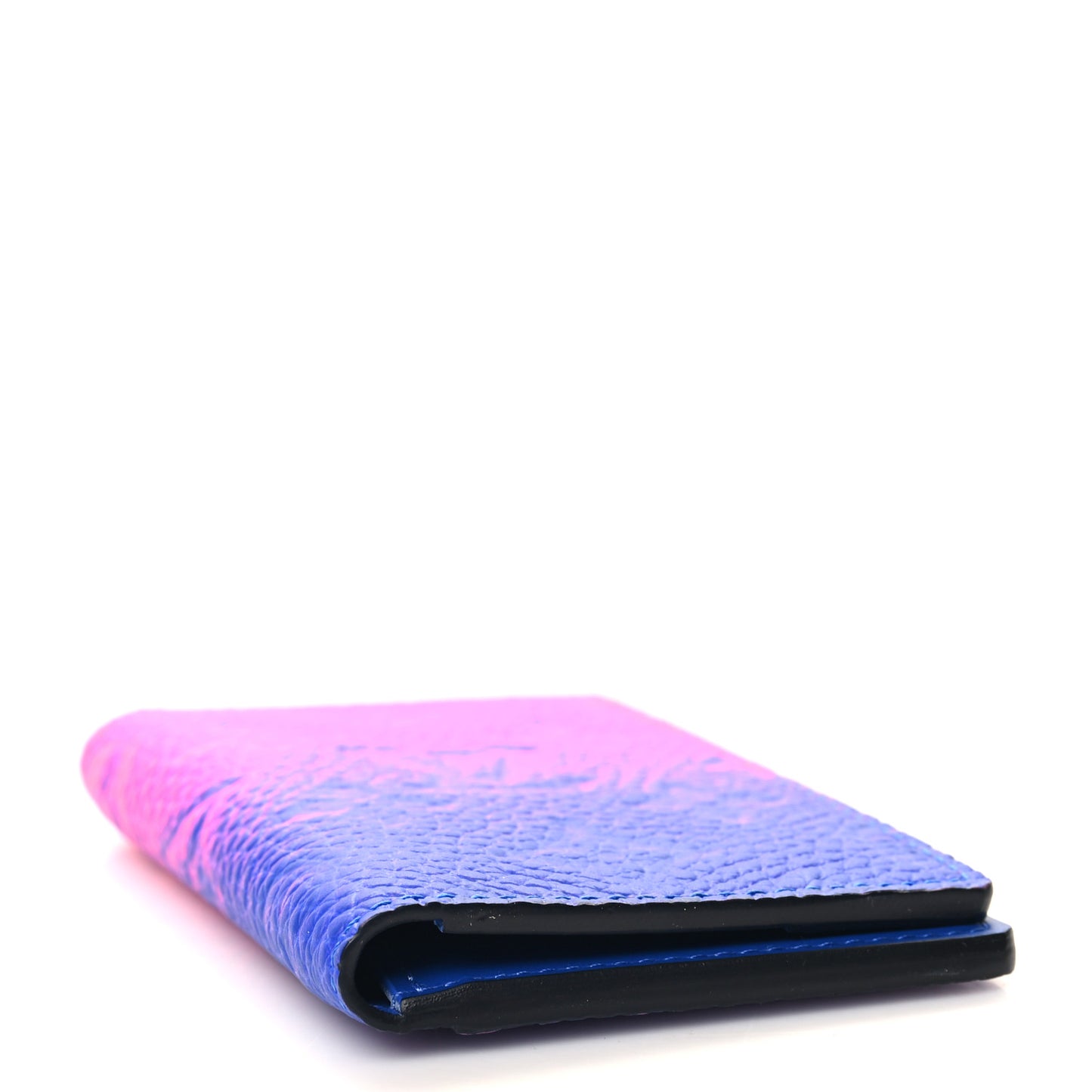 Taurillon Illusion Pocket Organizer Bleu Rose