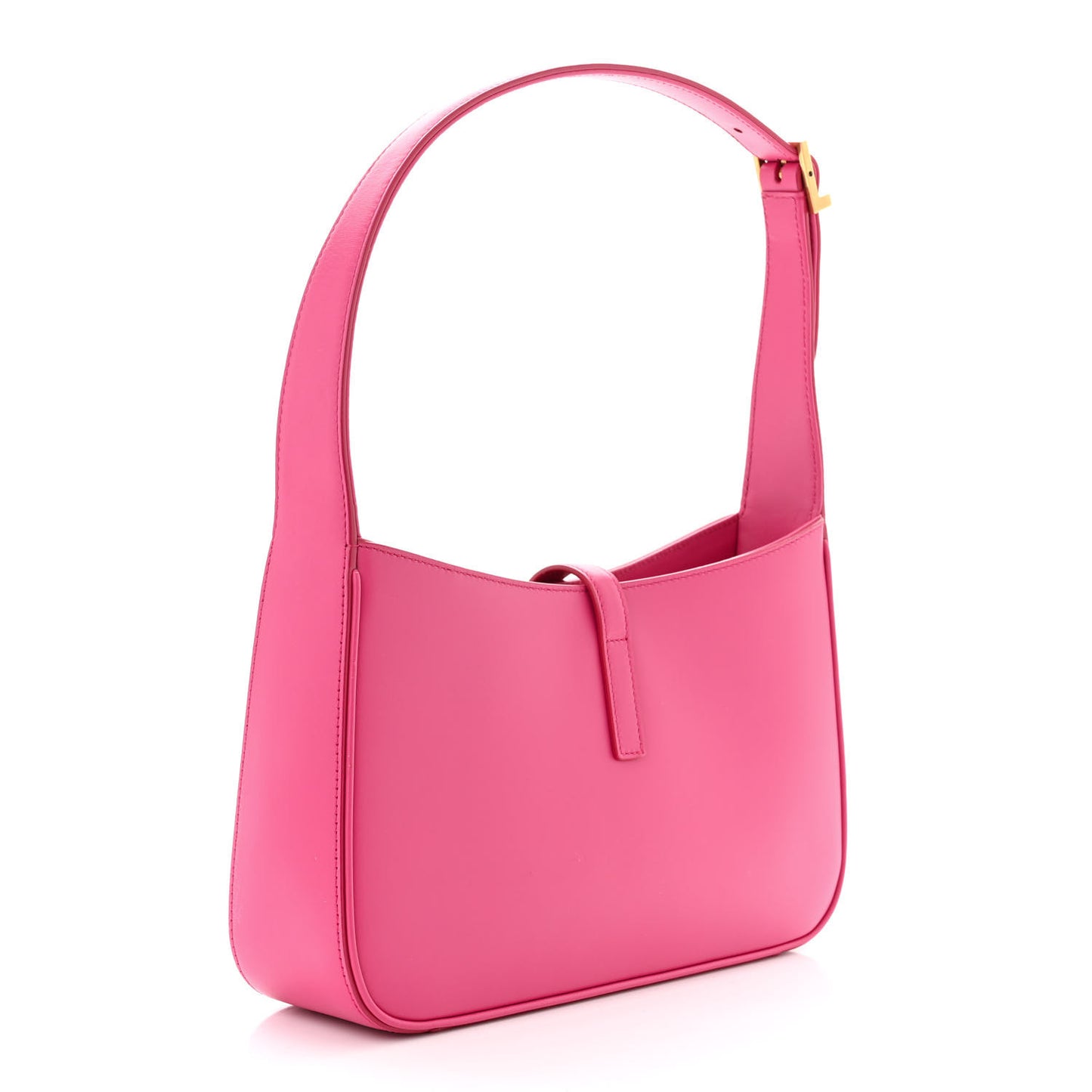 Smooth Calfskin Le 5 A 7 Hobo Bubblegum