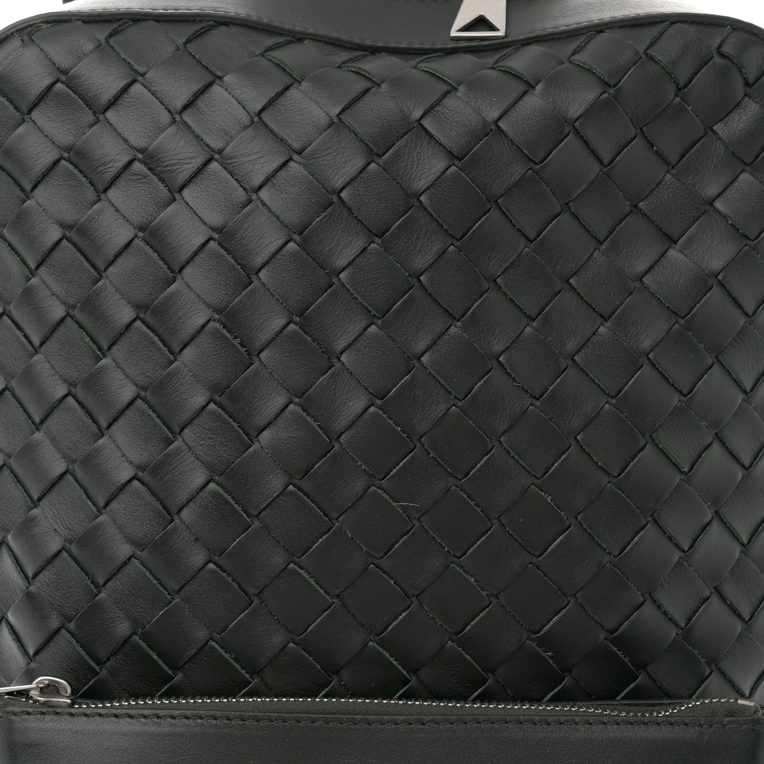 Bottega Veneta Nappa Intrecciato Avenue Backpack Inkwell 7 of 13
