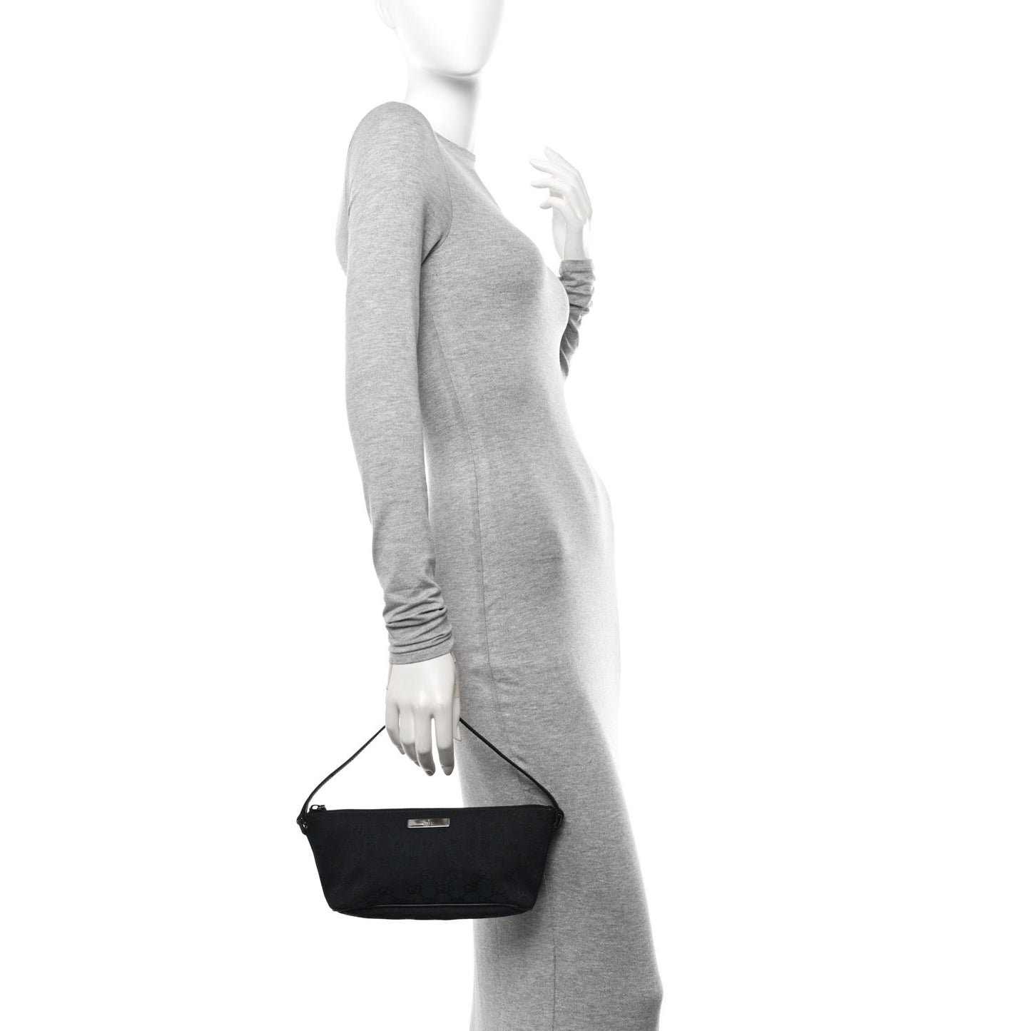 Monogram Boat Pochette Black