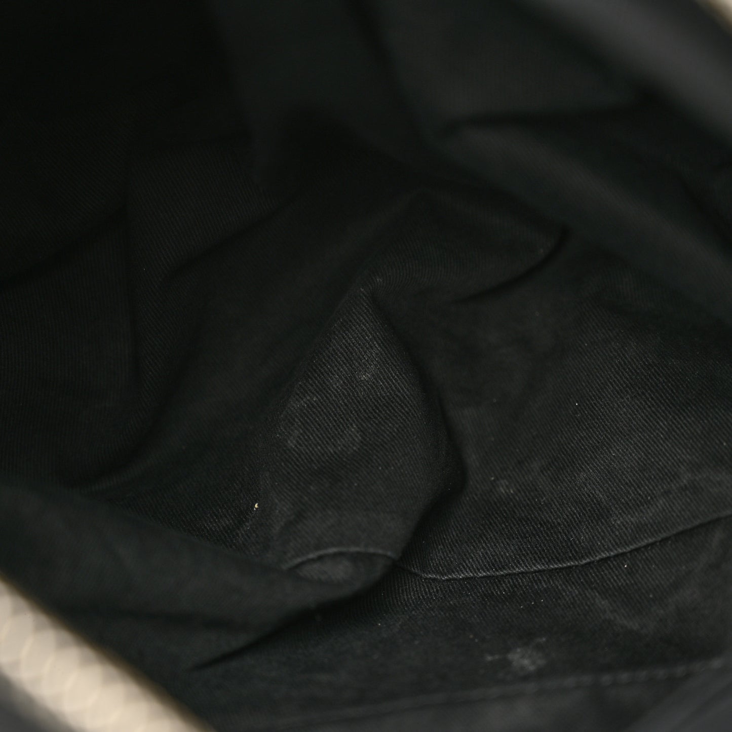 Sugar Goatskin Medium Pandora Black