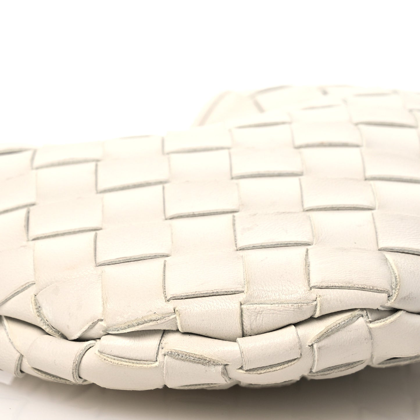 Nappa Intrecciato Mini Sardine Bag Chalk