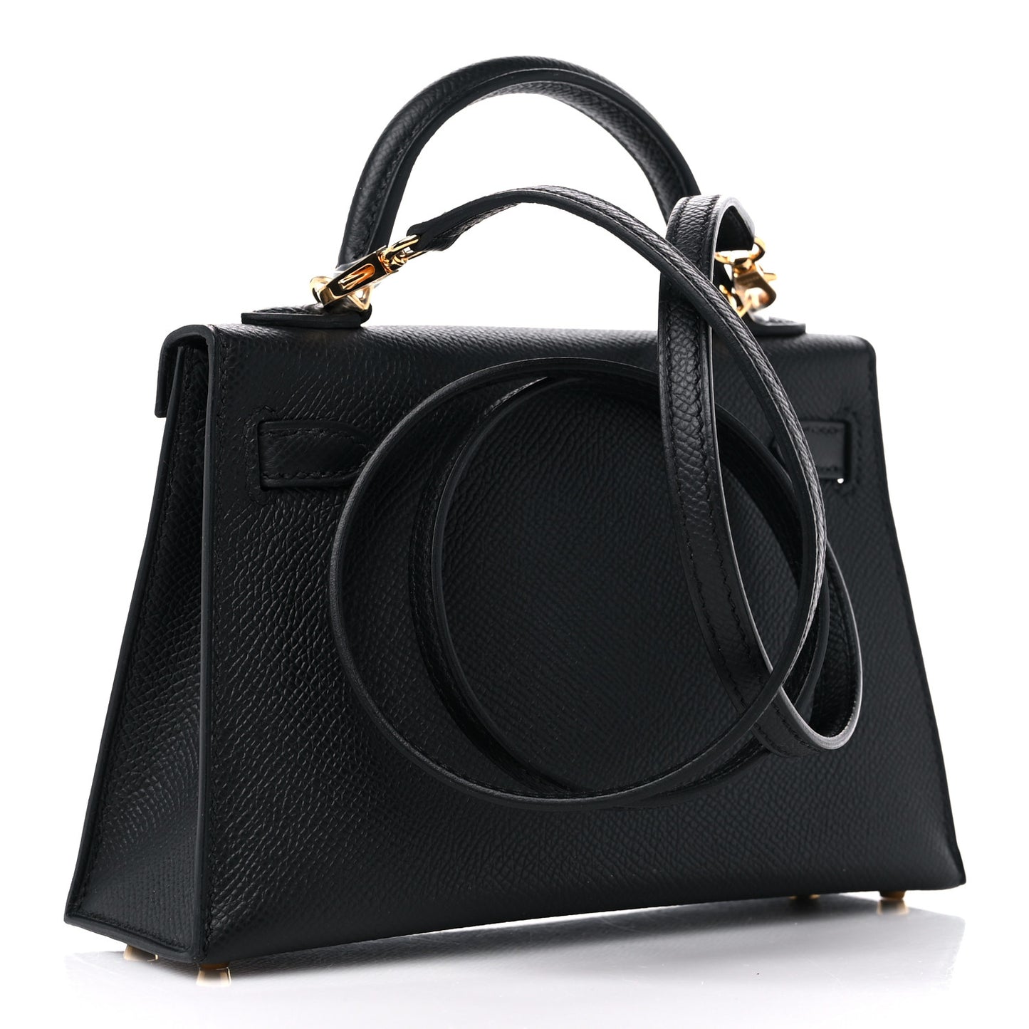 Epsom Mini Kelly Sellier 20 Black