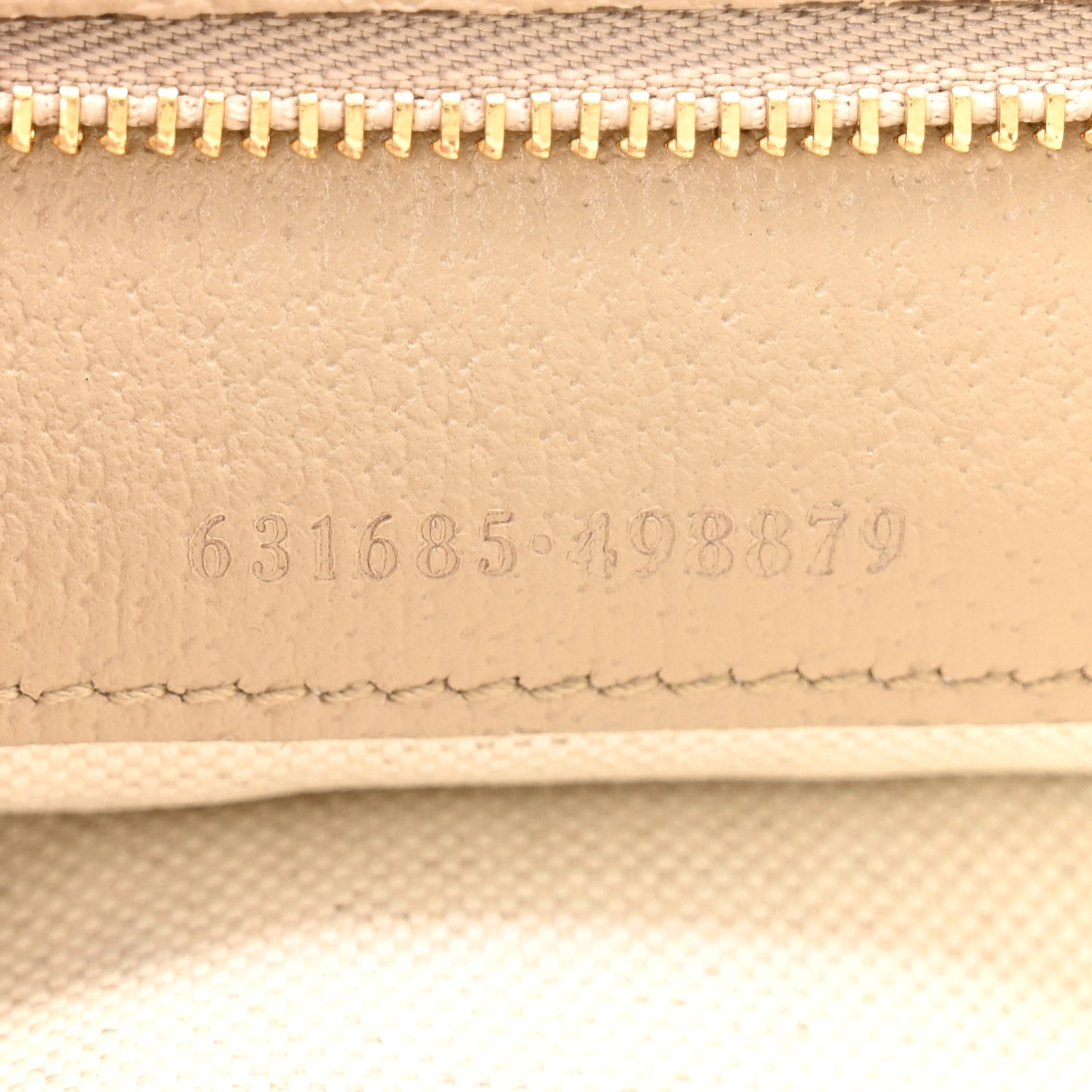 GG Supreme Monogram Textured Dollar Calfskin Web Medium Ophidia Shopping Tote Beige Mystic White Oatmeal