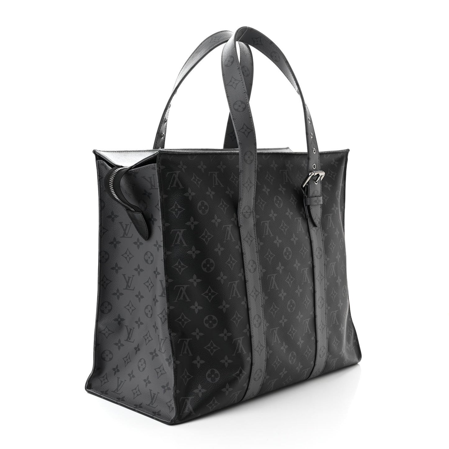 Monogram Eclipse Cabas Zippe GM Black