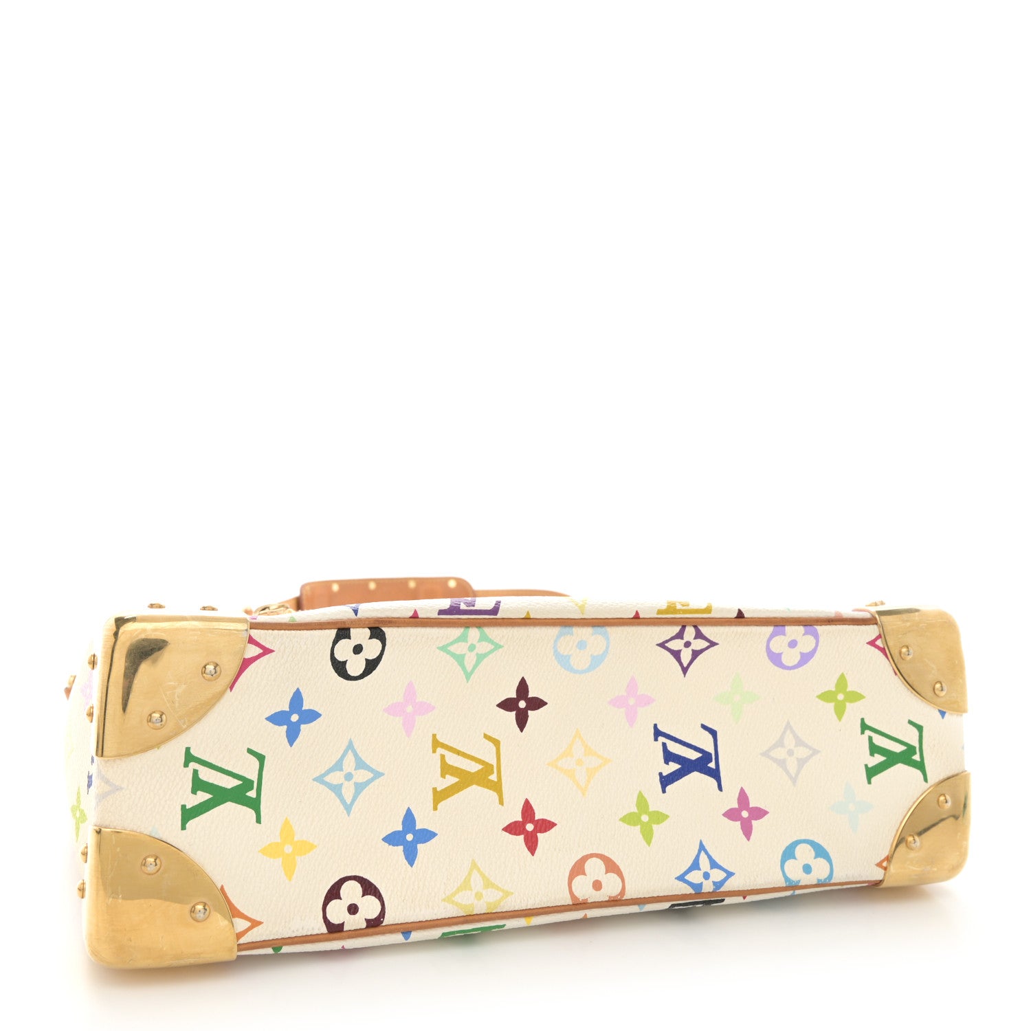 Louis Vuitton Monogram Multicolor Boulogne White 4 of 14