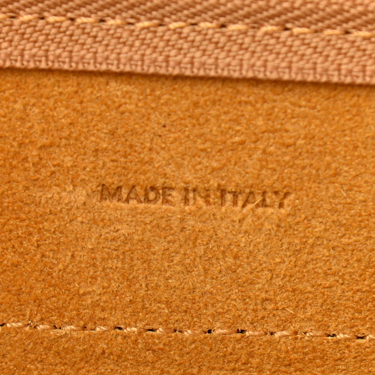Grained Calfskin Nano Belt Bag Calendula