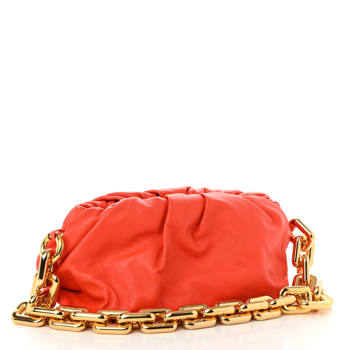 Calfskin The Pouch Chain Maple