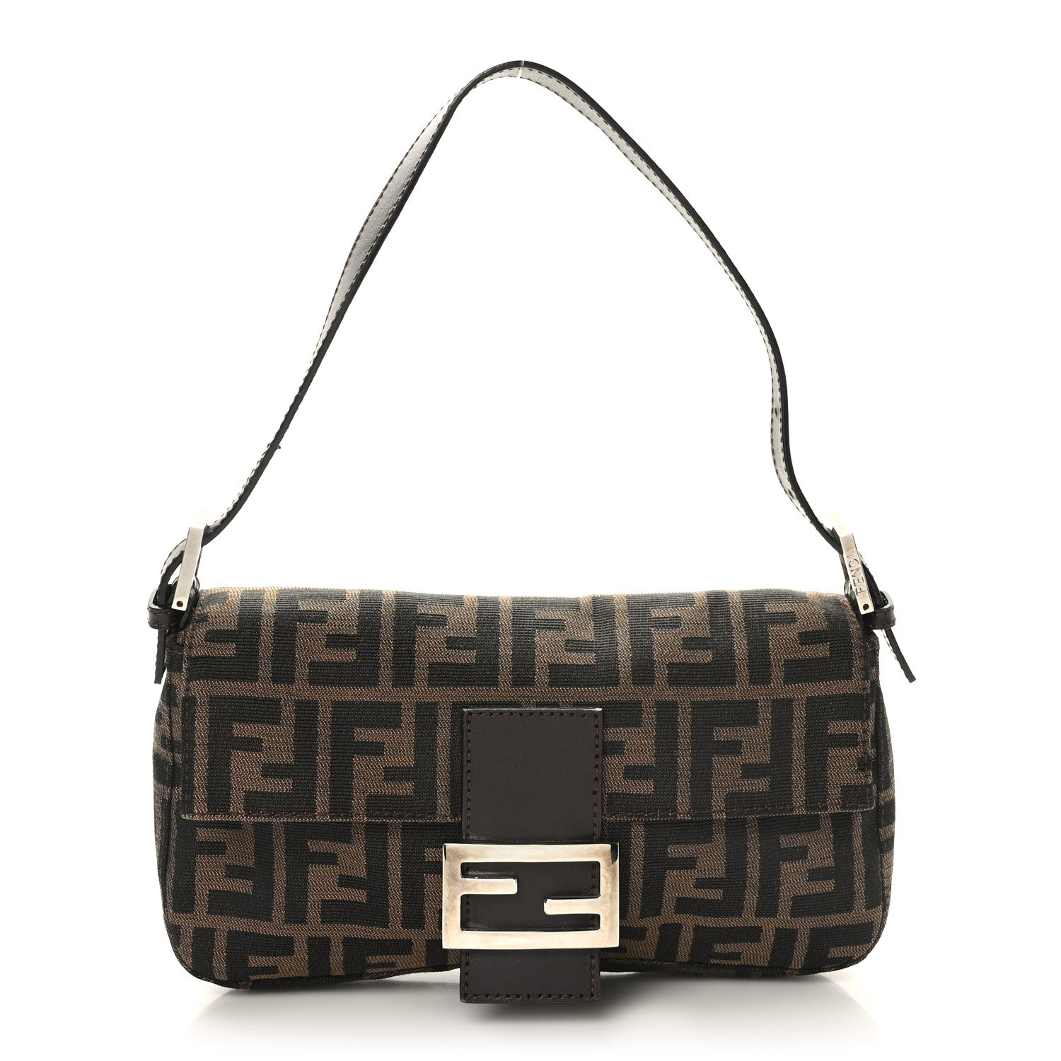 Fendi Zucca Baguette Tobacco 1 of 10