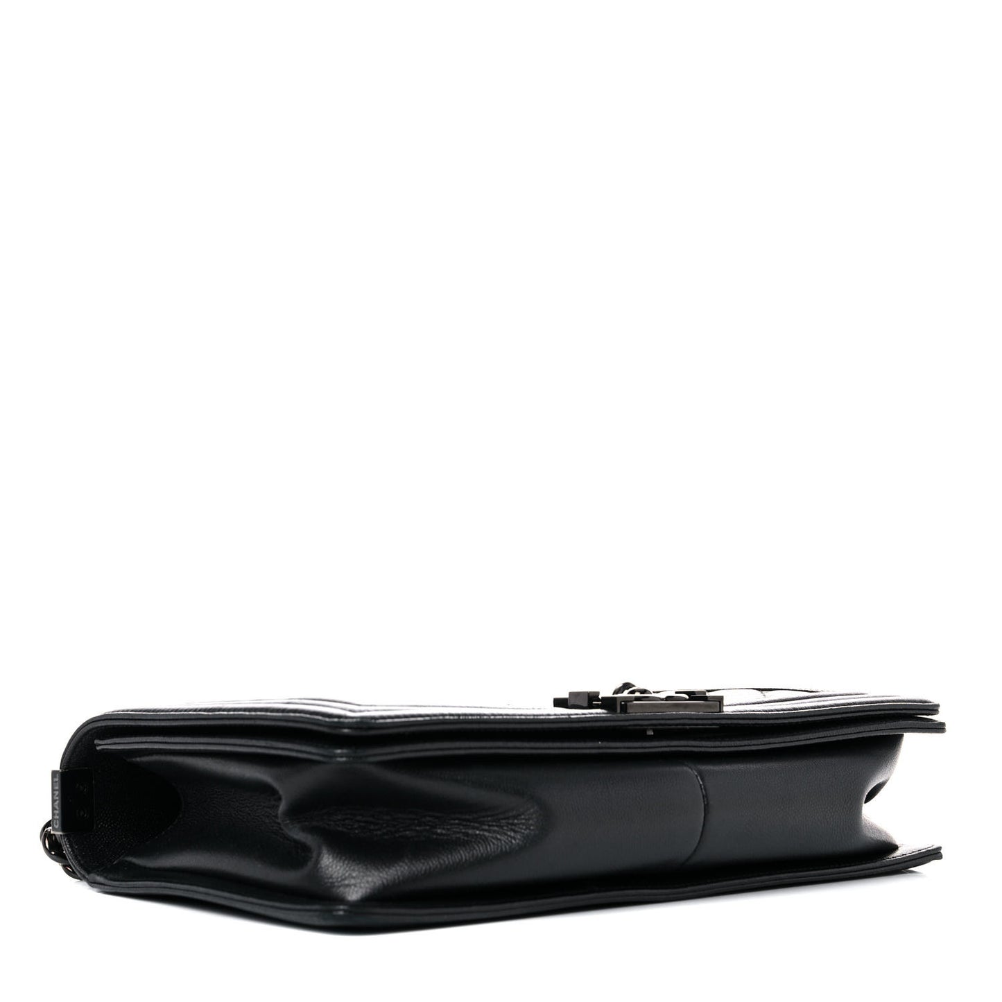 Caviar Quilted New Medium Boy Flap So Black
